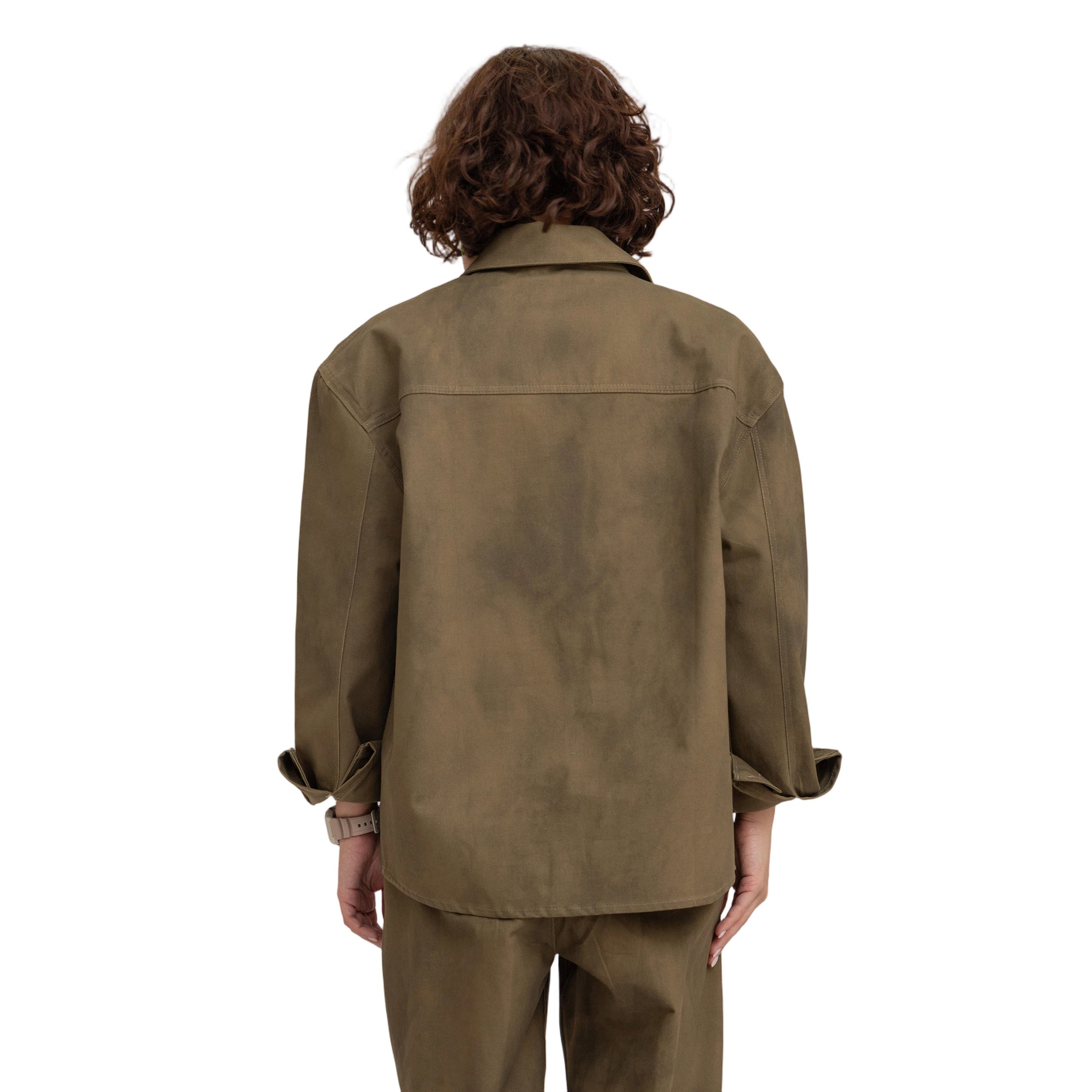Gabardine shirt ( 2108 )