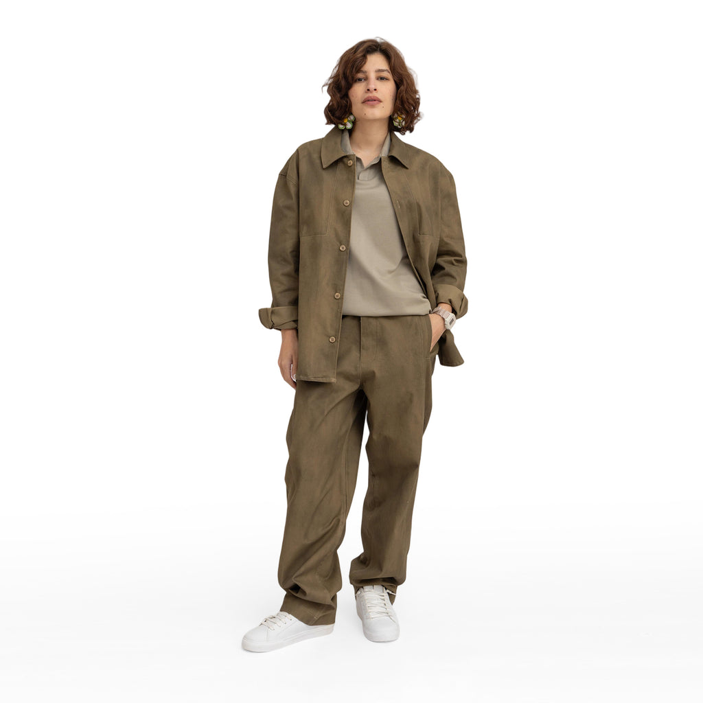 Gabardine pants ( 2110 )