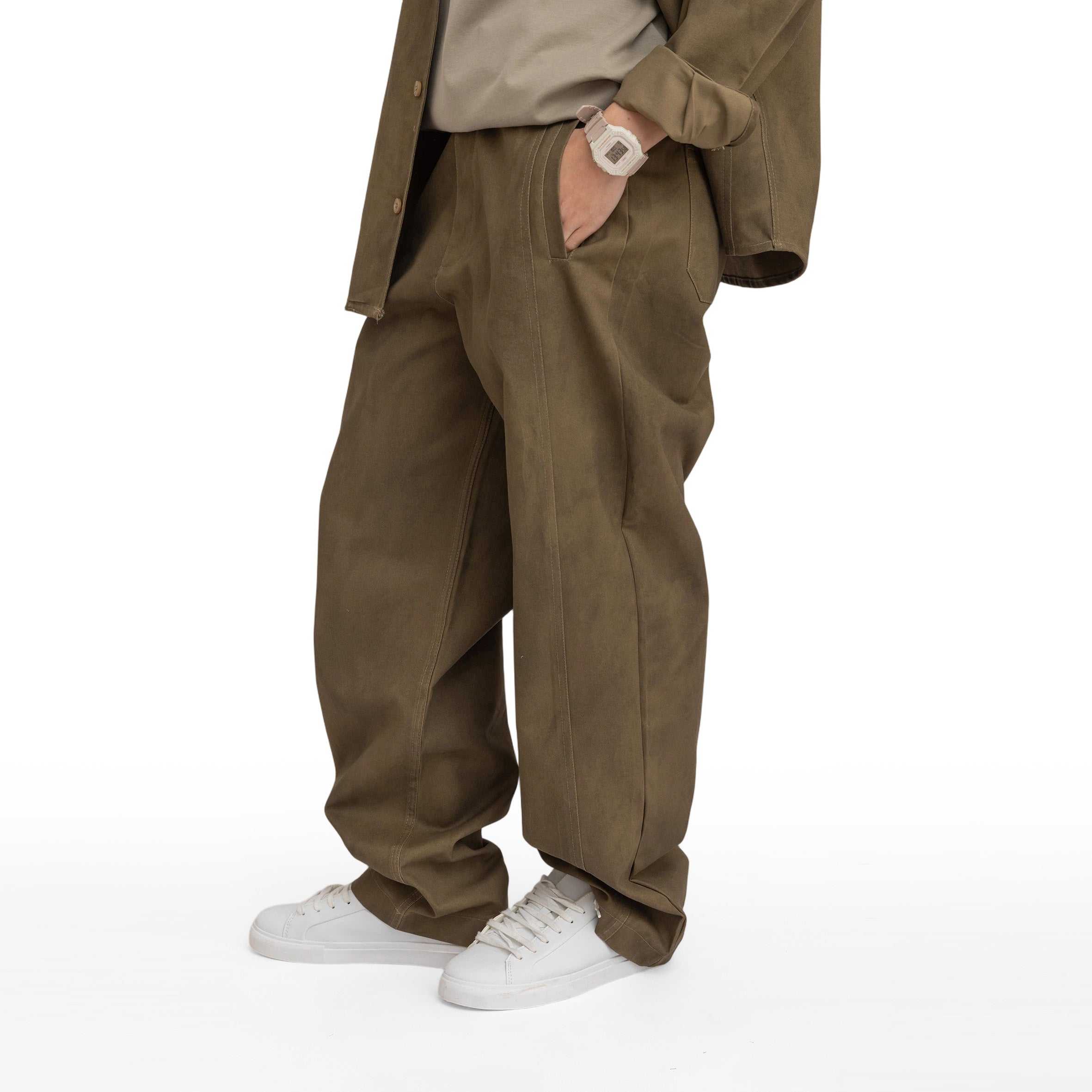 Gabardine pants ( 2110 )