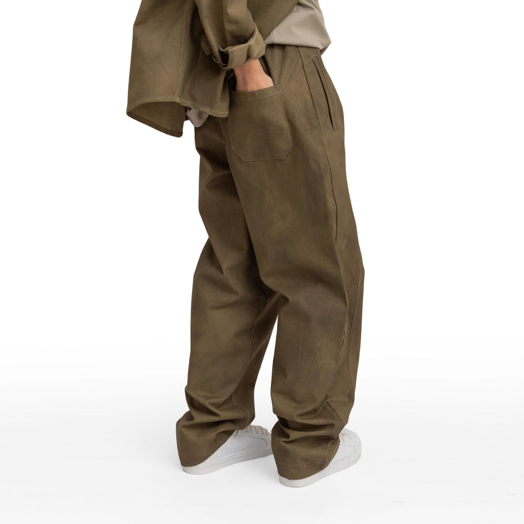 Gabardine pants ( 2110 )