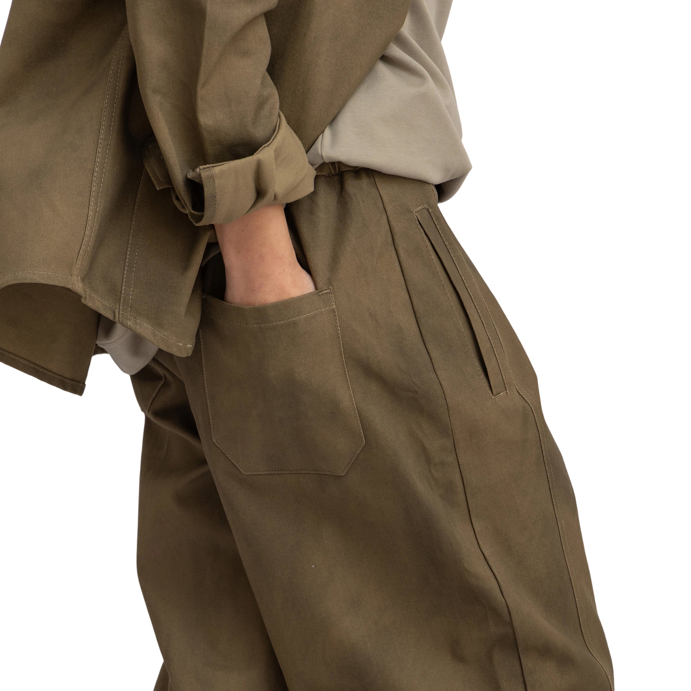 Gabardine set