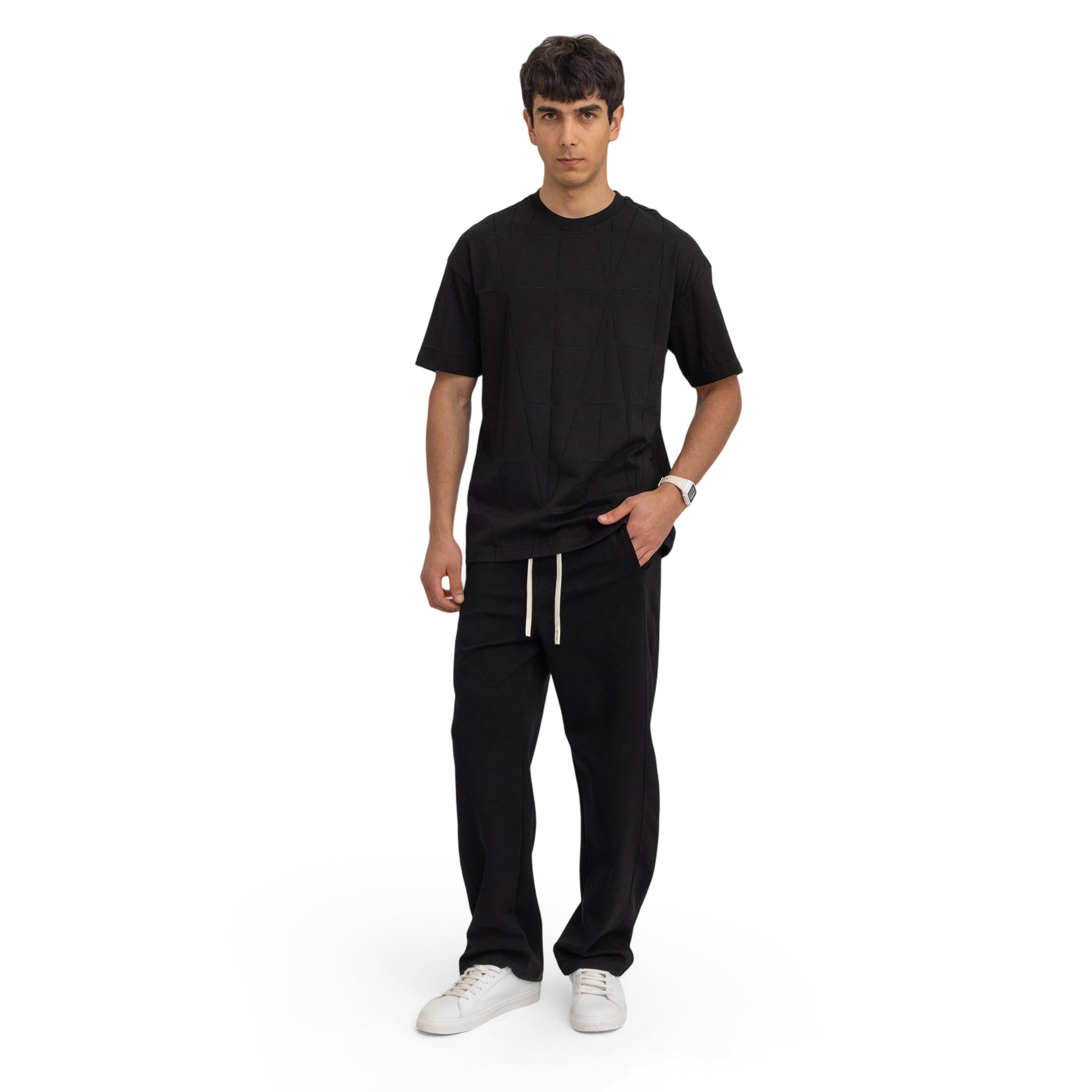 Cotton Knit Pants (4163)