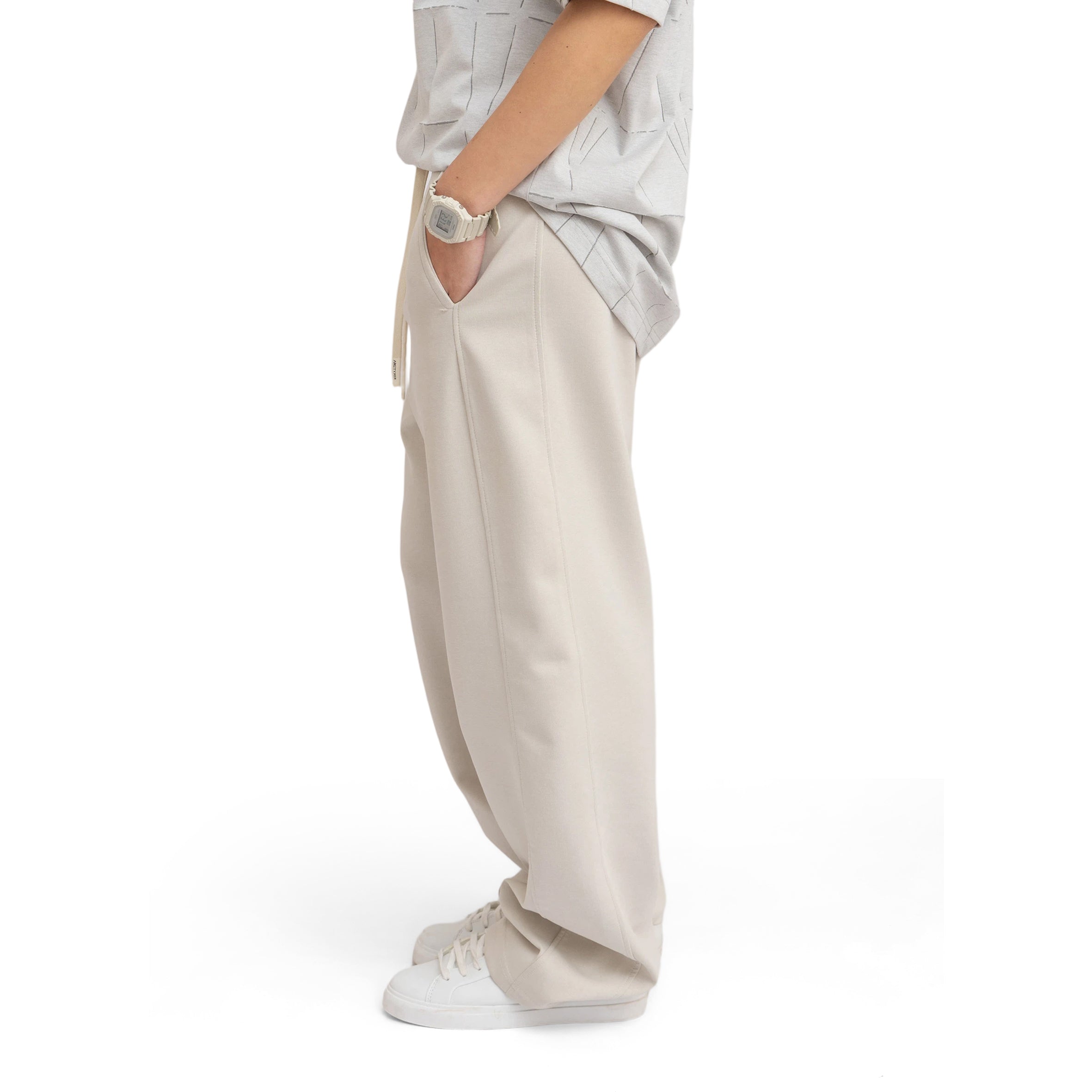 Cotton Knit Pants (4163)