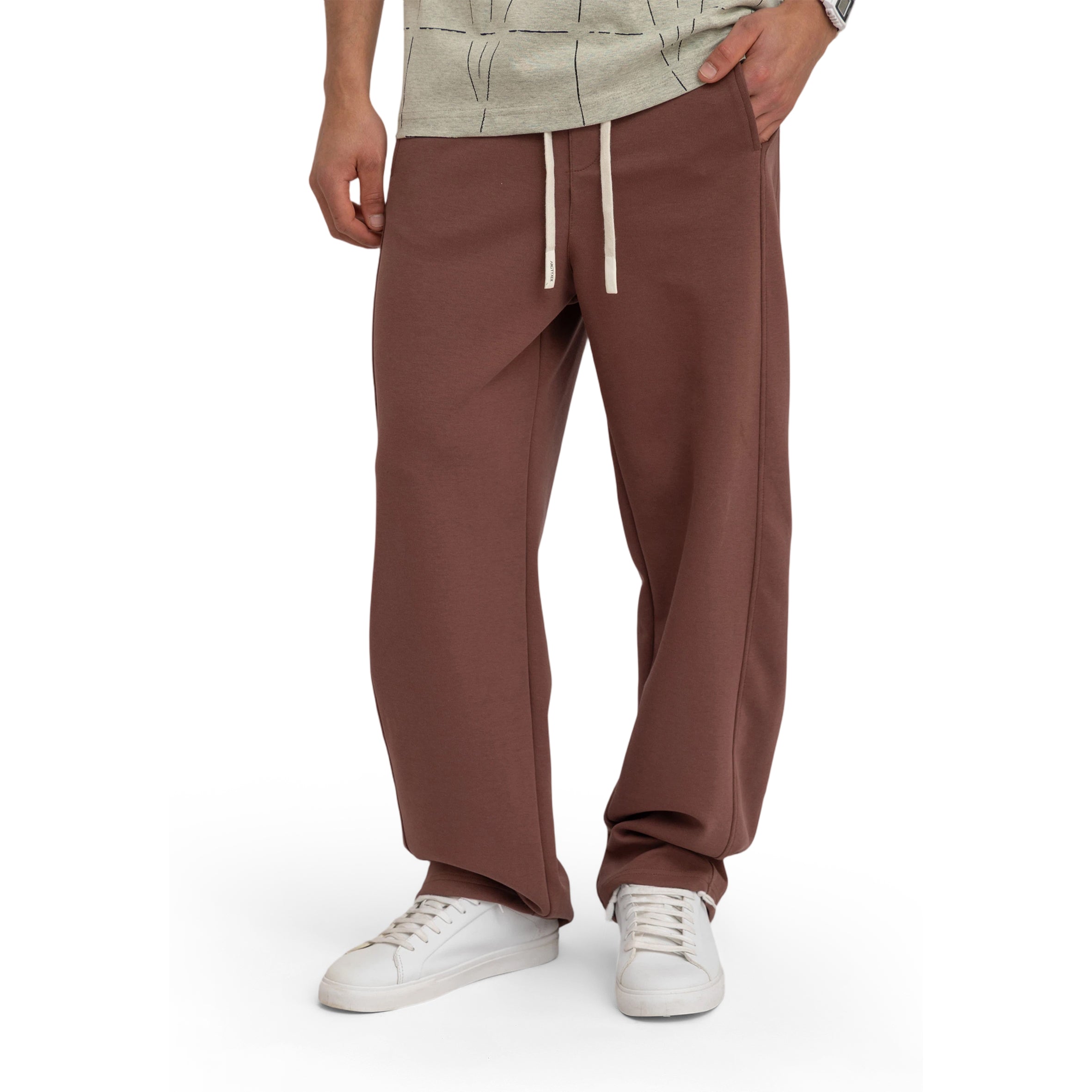Cotton Knit Pants (4163)