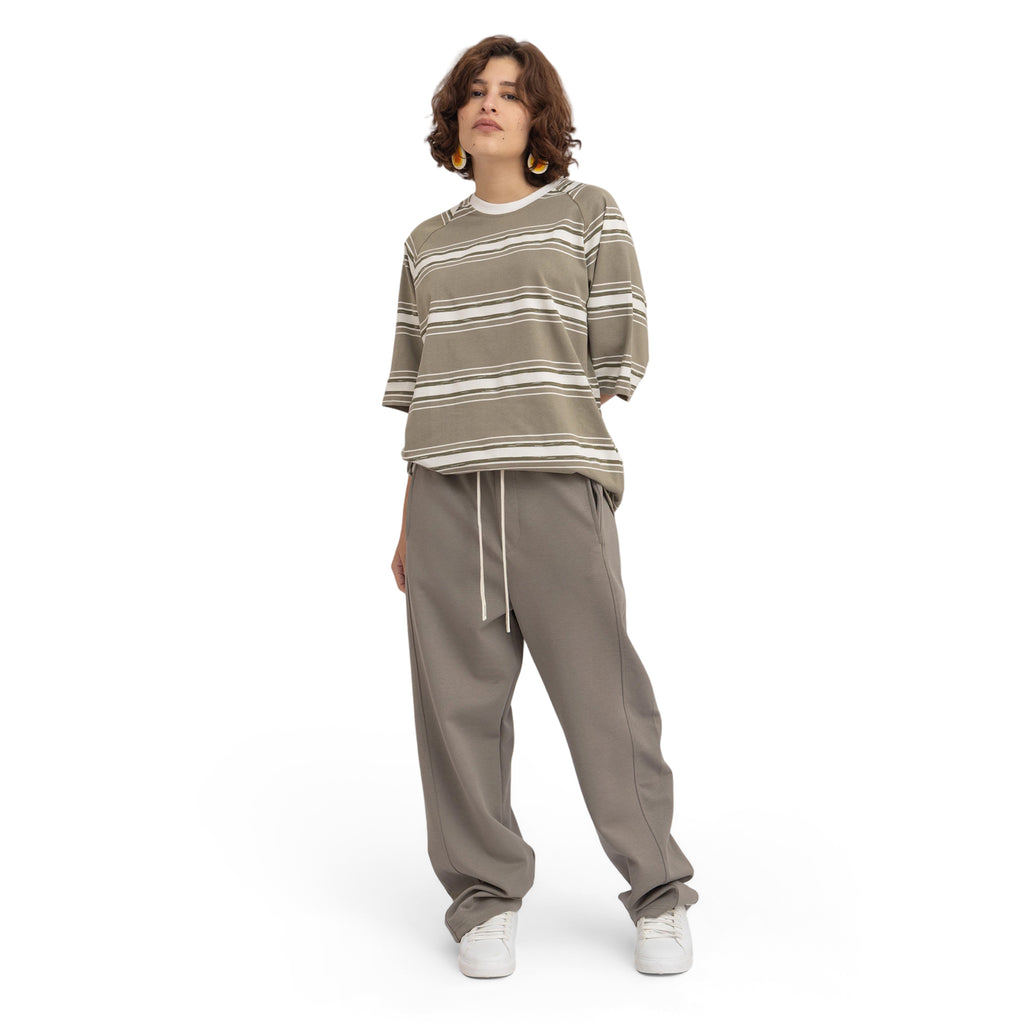 Cotton Knit Pants (4163)