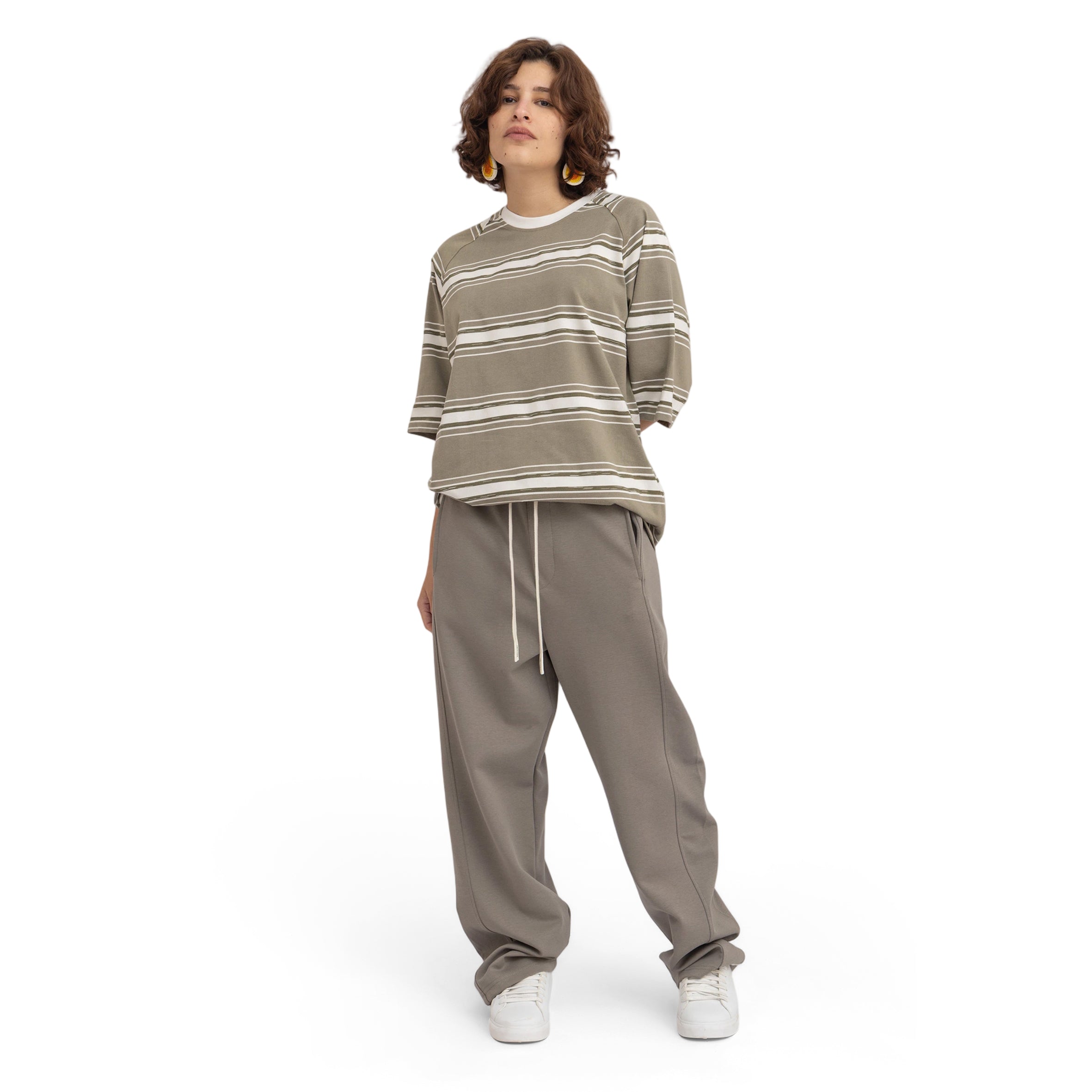 Cotton Knit Pants (4163)