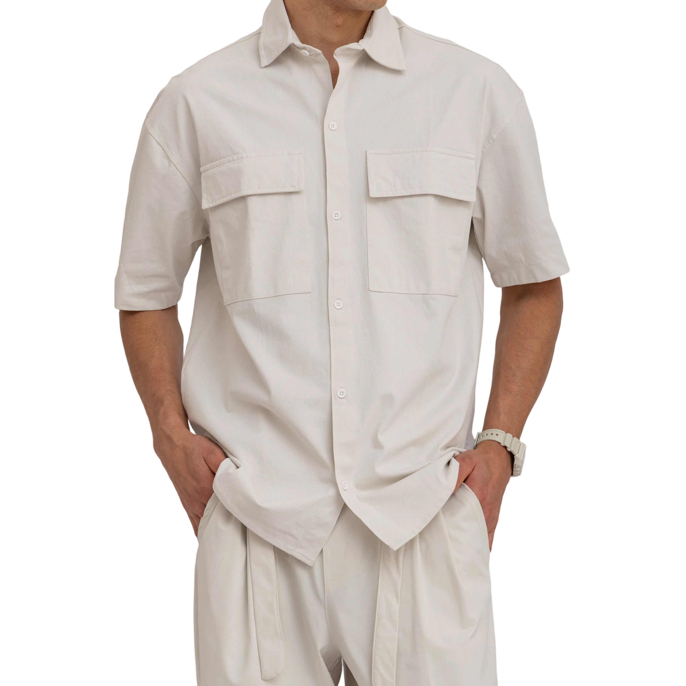 Cotton Knit Shirt (4156)