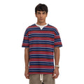 striped oversized t-shirt (4166)