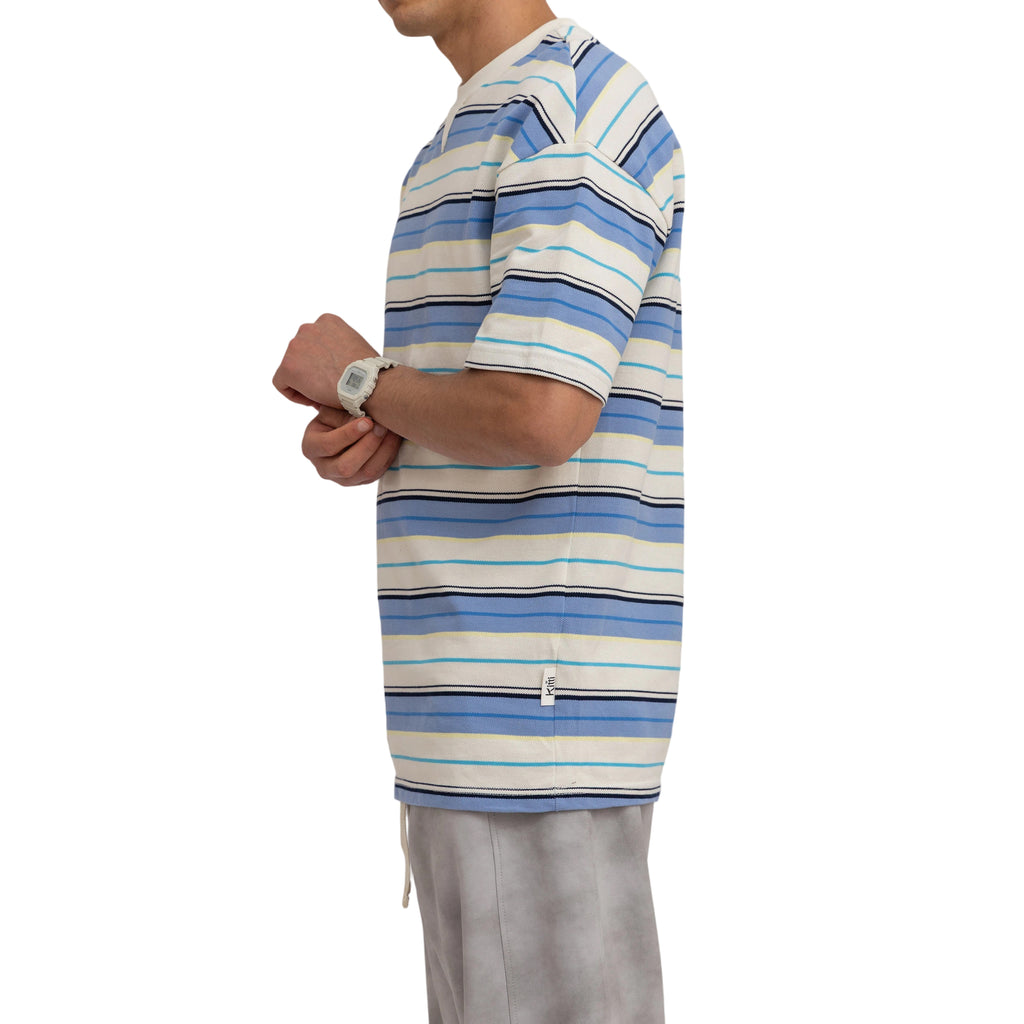 striped oversized t-shirt (4166)