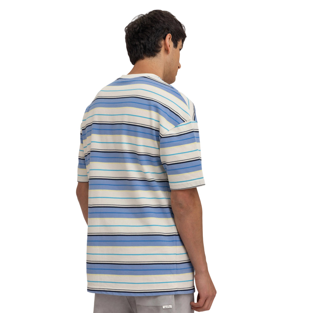 striped oversized t-shirt (4166)