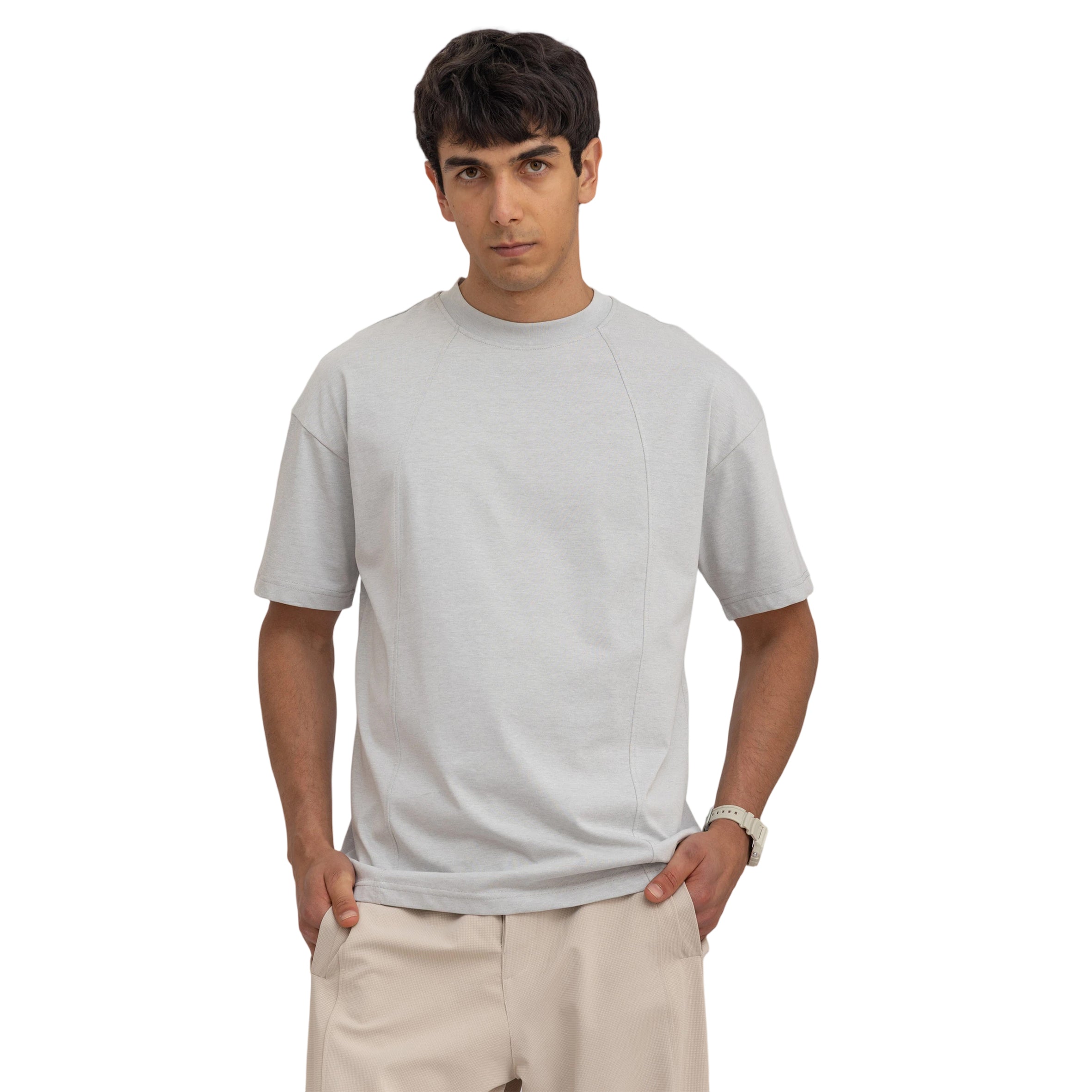 Oversized Seam T-Shirt (4130)