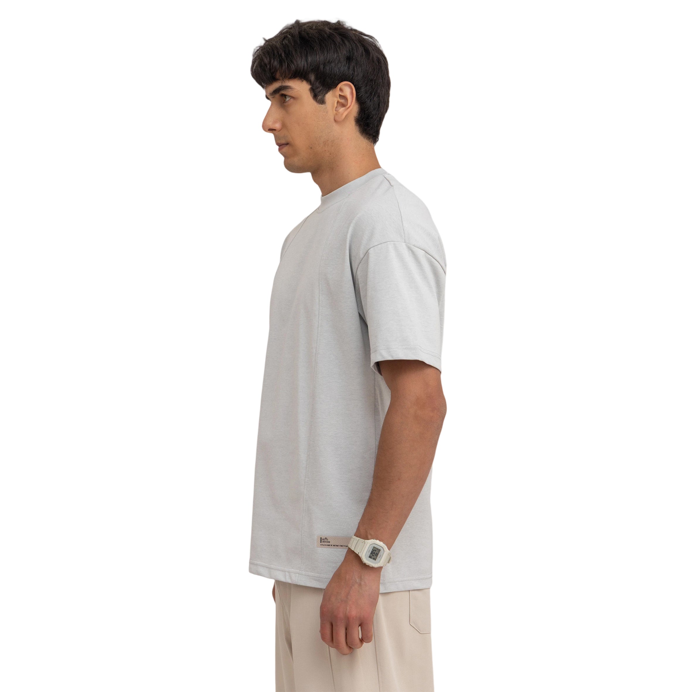 Oversized Seam T-Shirt (4130)