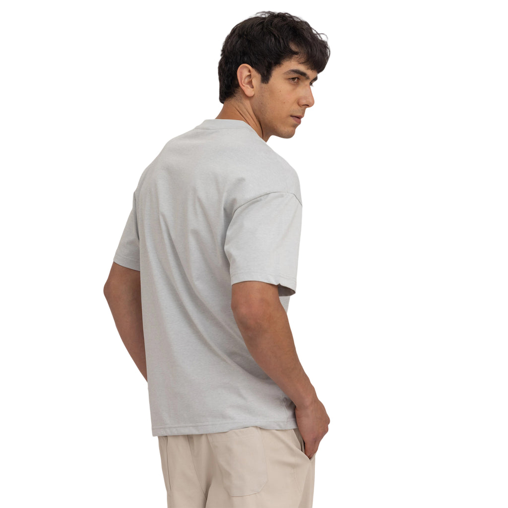 Oversized Seam T-Shirt (4130)