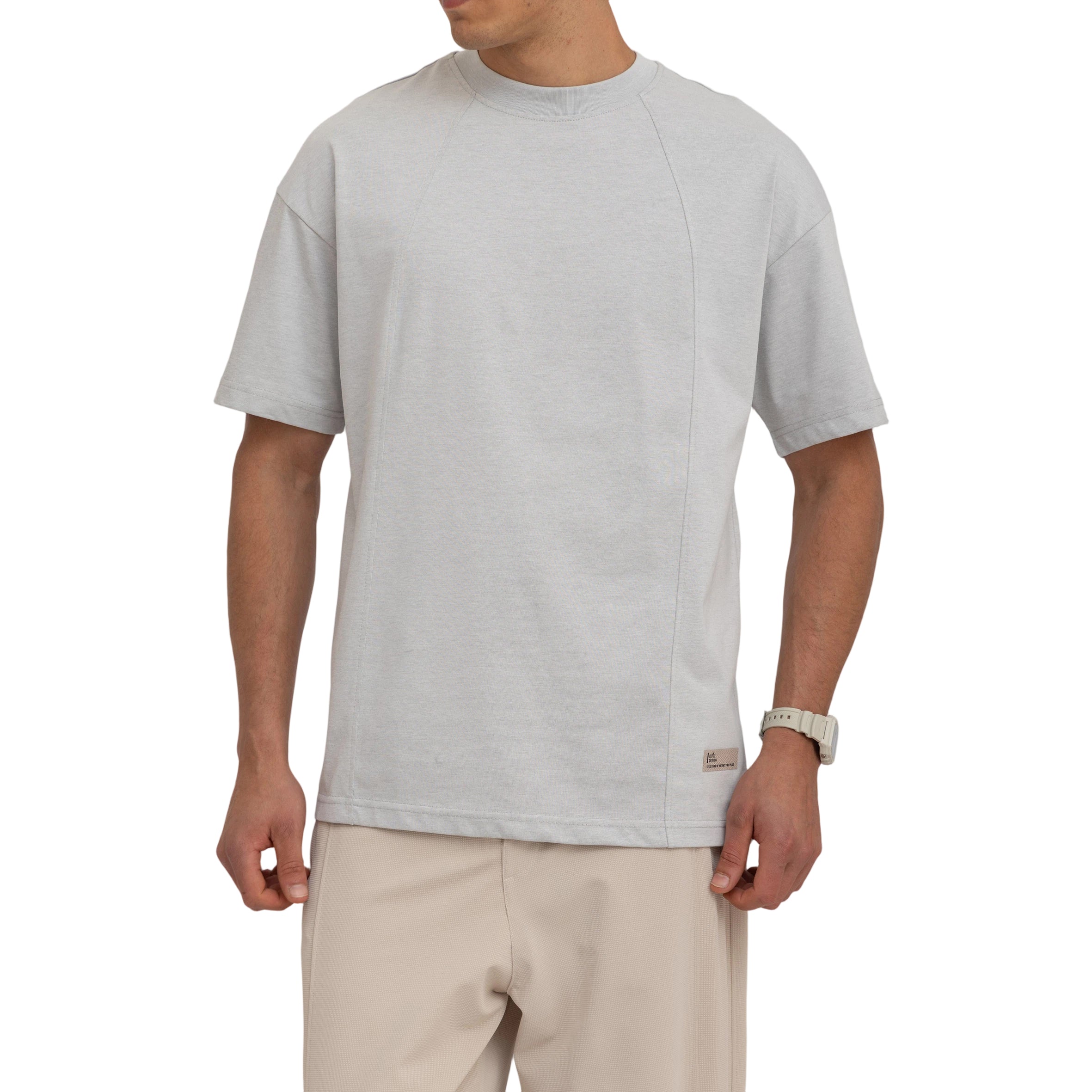 Oversized Seam T-Shirt (4130)