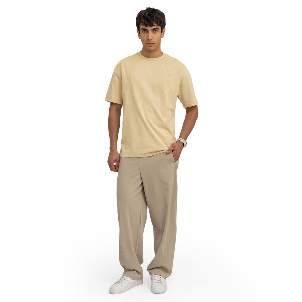 Oversized Seam T-Shirt (4130)
