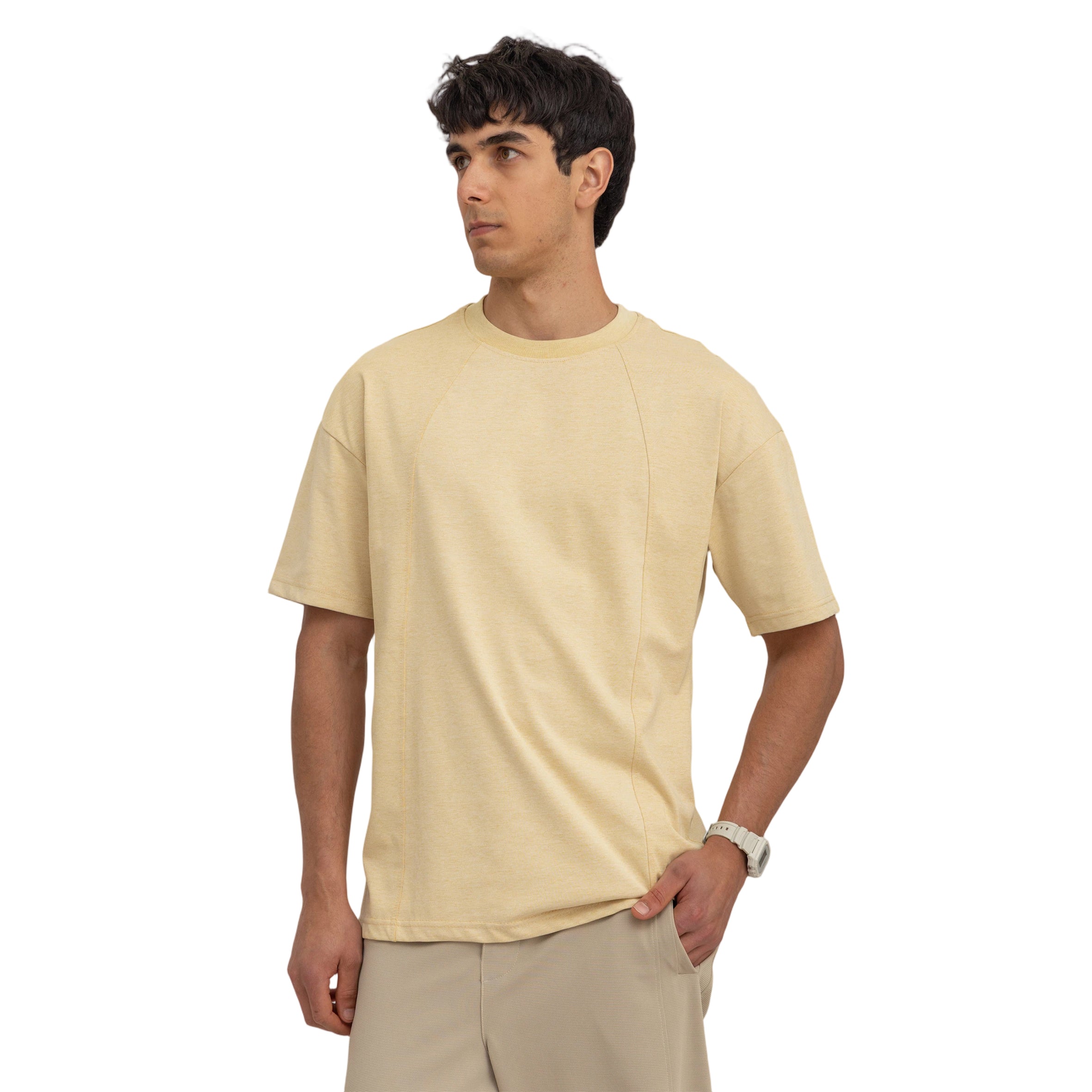 Oversized Seam T-Shirt (4130)
