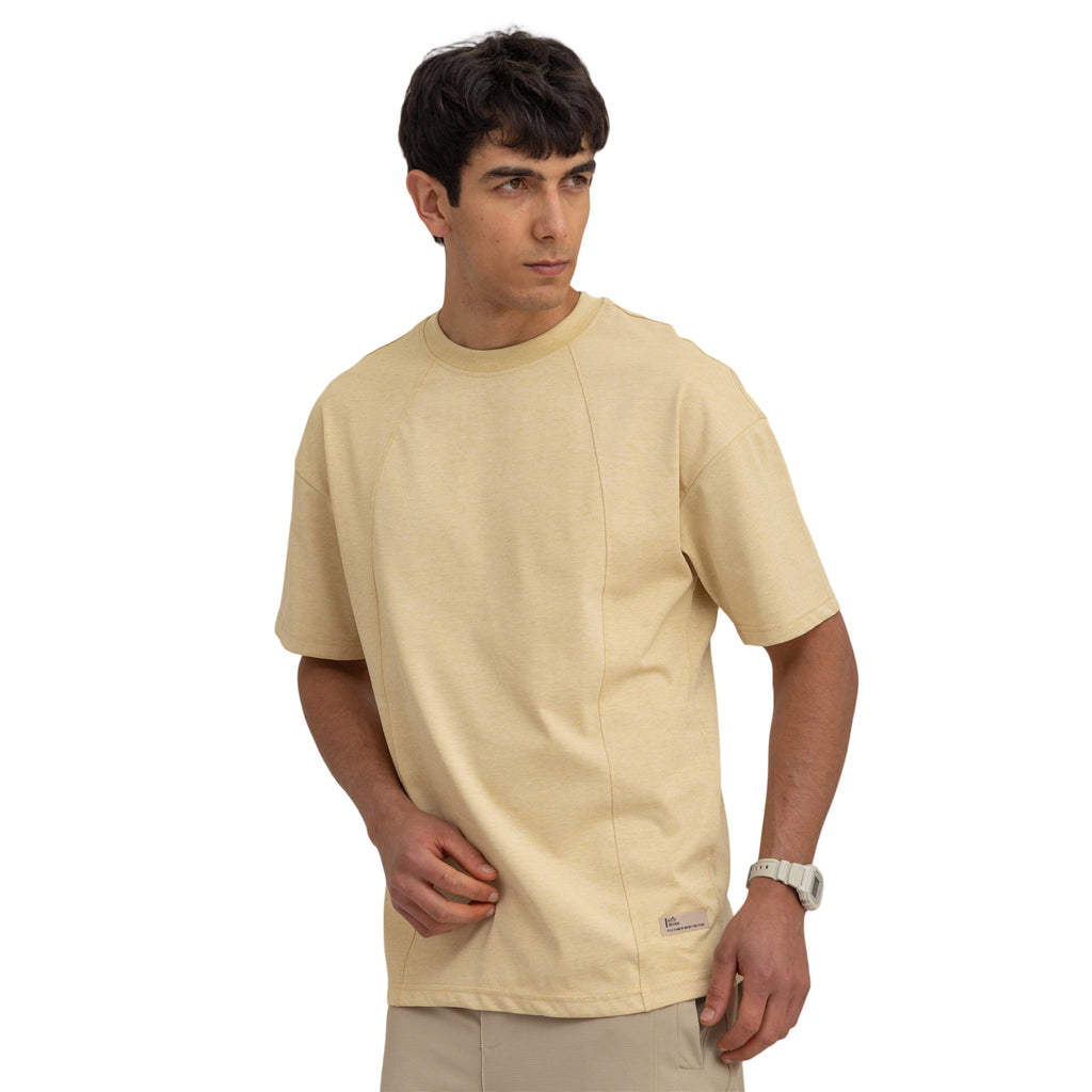 Oversized Seam T-Shirt (4130)