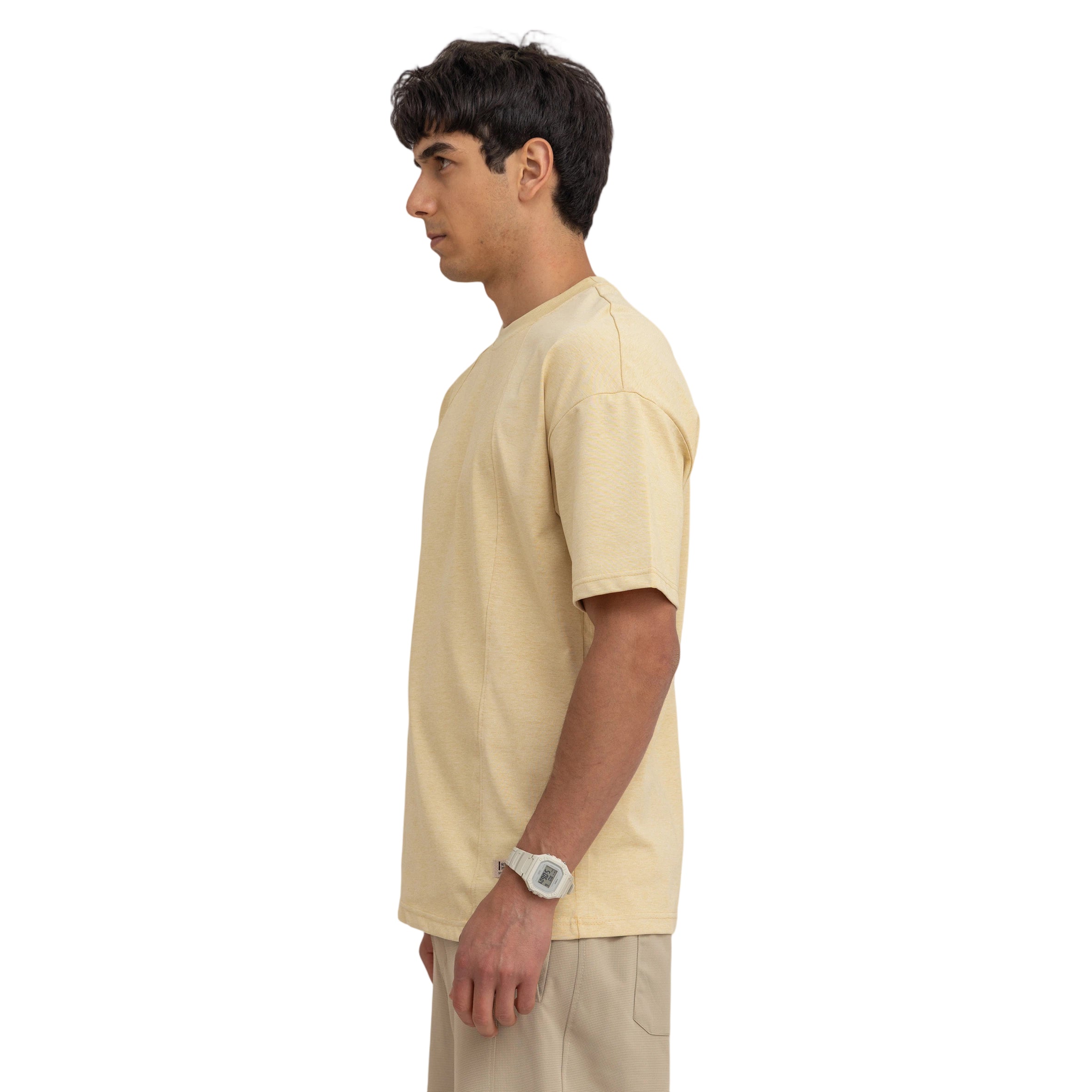 Oversized Seam T-Shirt (4130)
