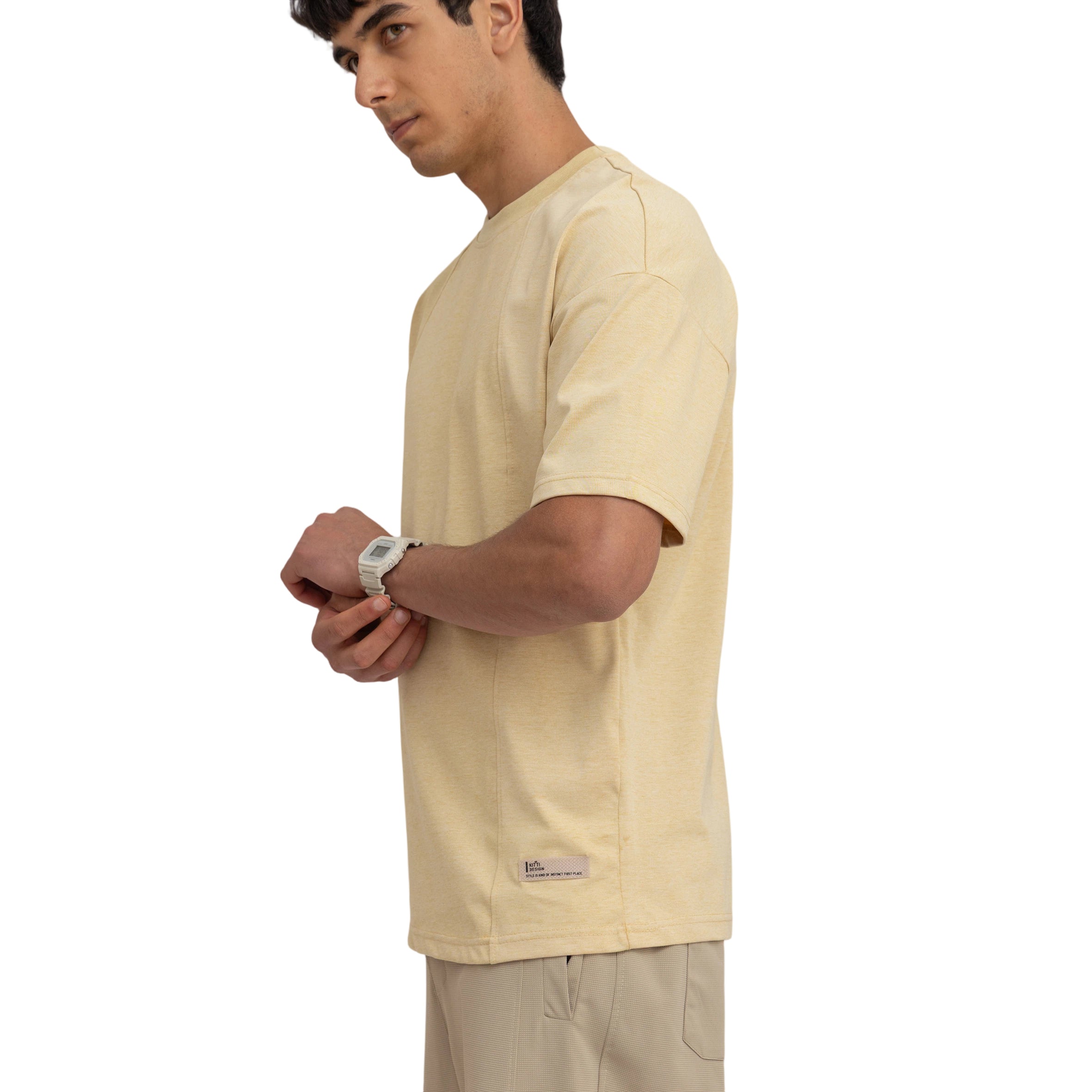 Oversized Seam T-Shirt (4130)