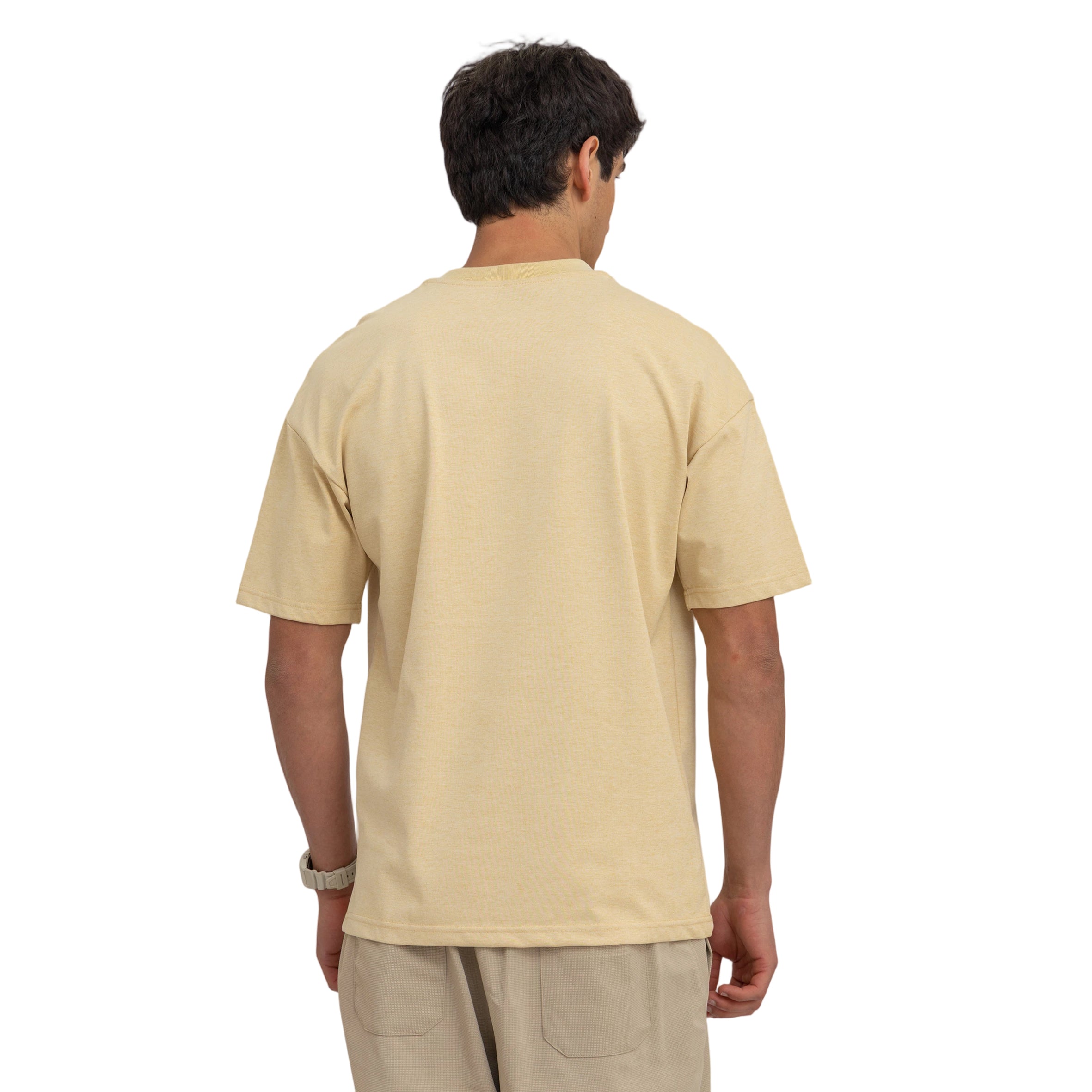 Oversized Seam T-Shirt (4130)