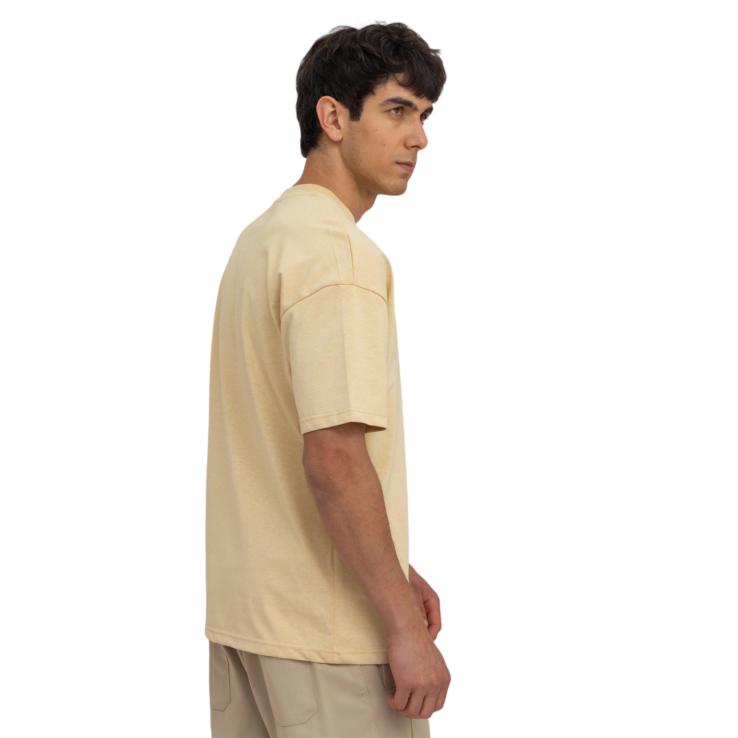 Oversized Seam T-Shirt (4130)