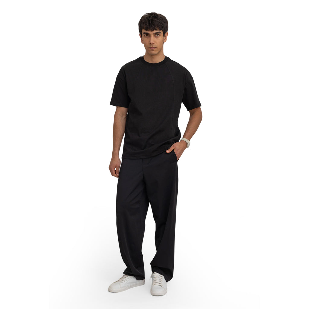Oversized Seam T-Shirt (4130)