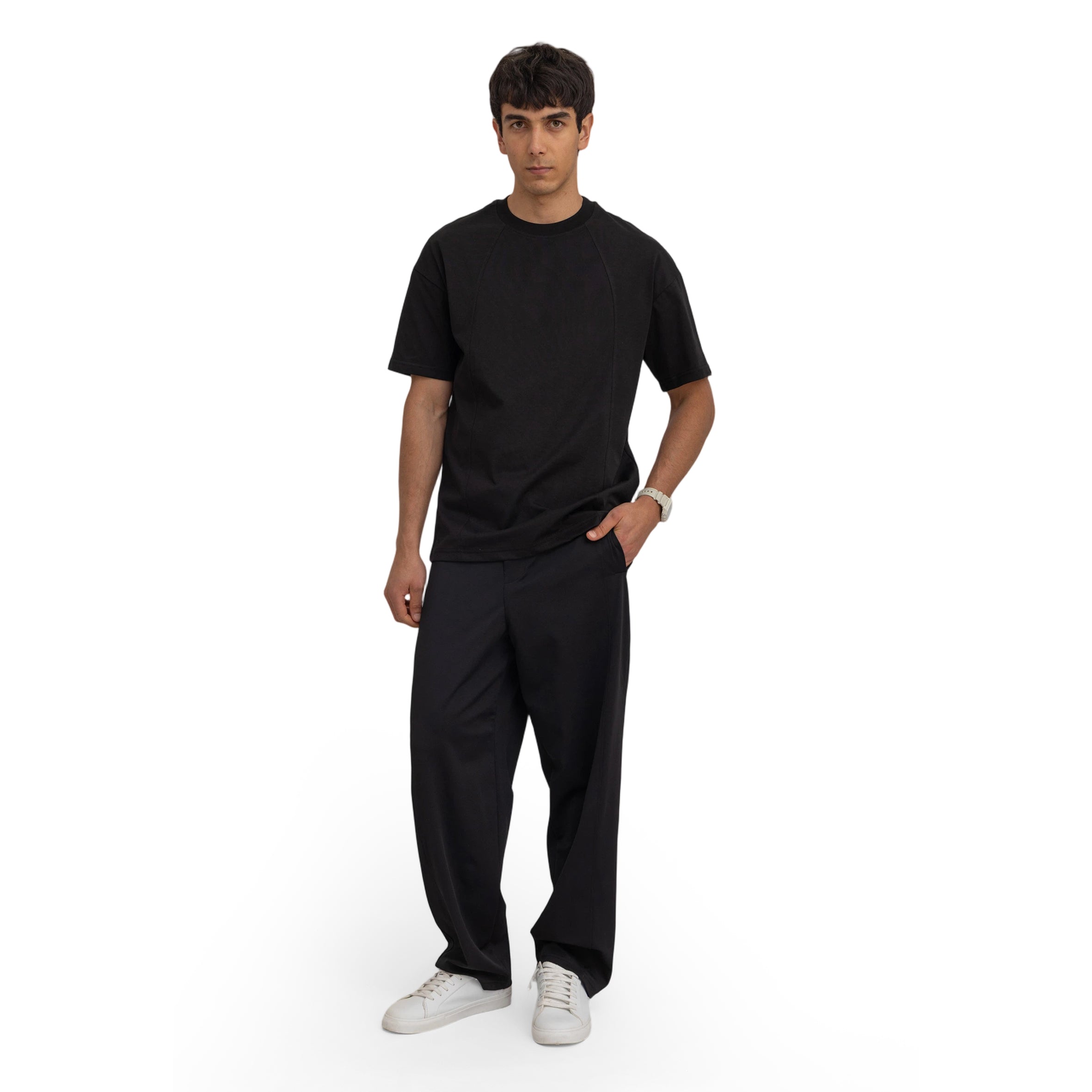 Oversized Seam T-Shirt (4130)