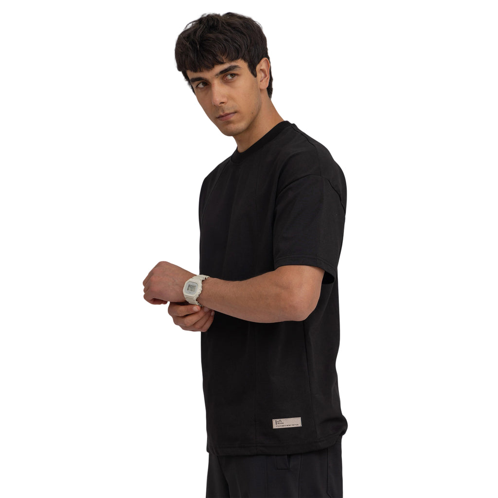 Oversized Seam T-Shirt (4130)