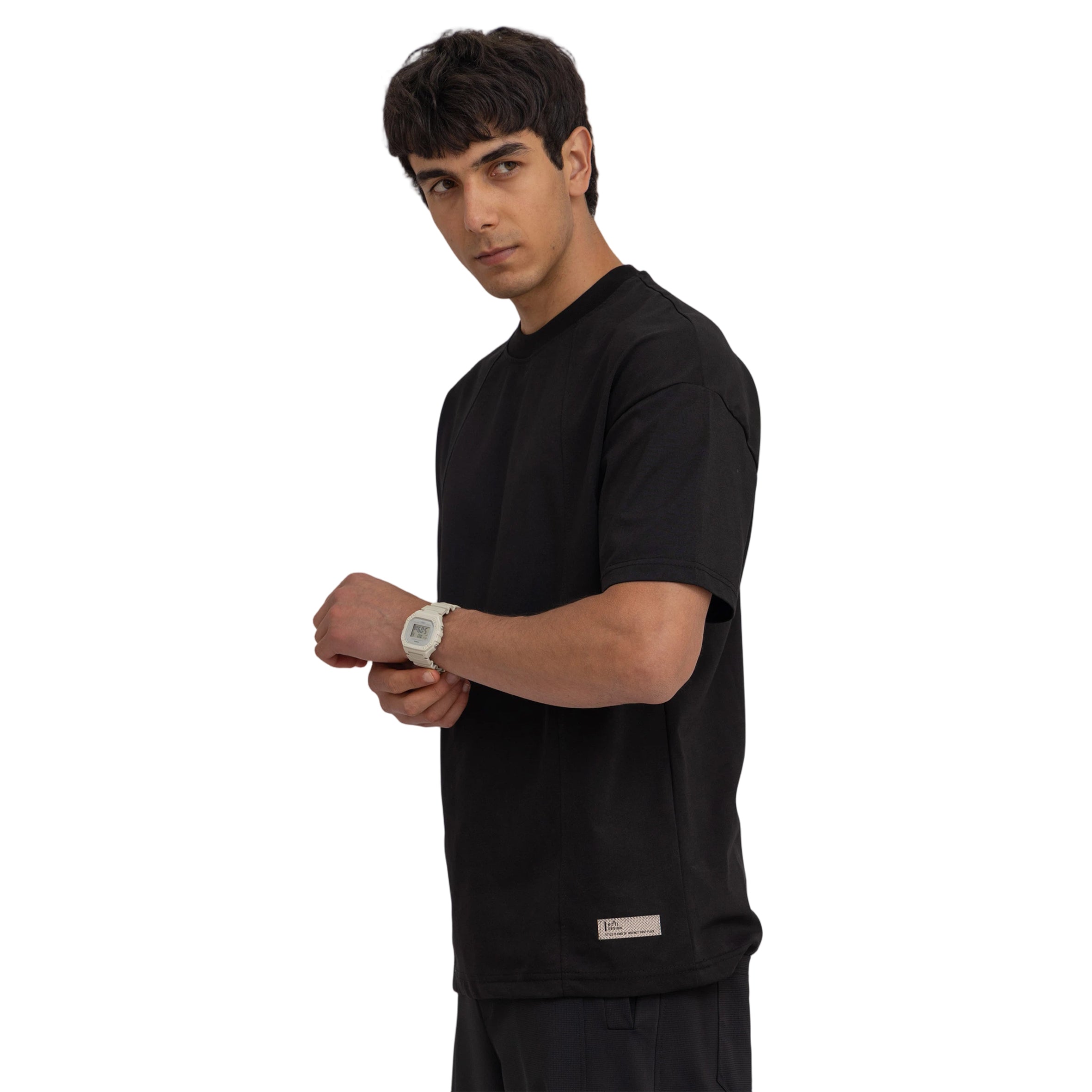 Oversized Seam T-Shirt (4130)