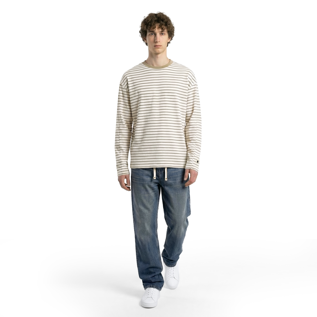 Oversized Striped ( 4157 )
