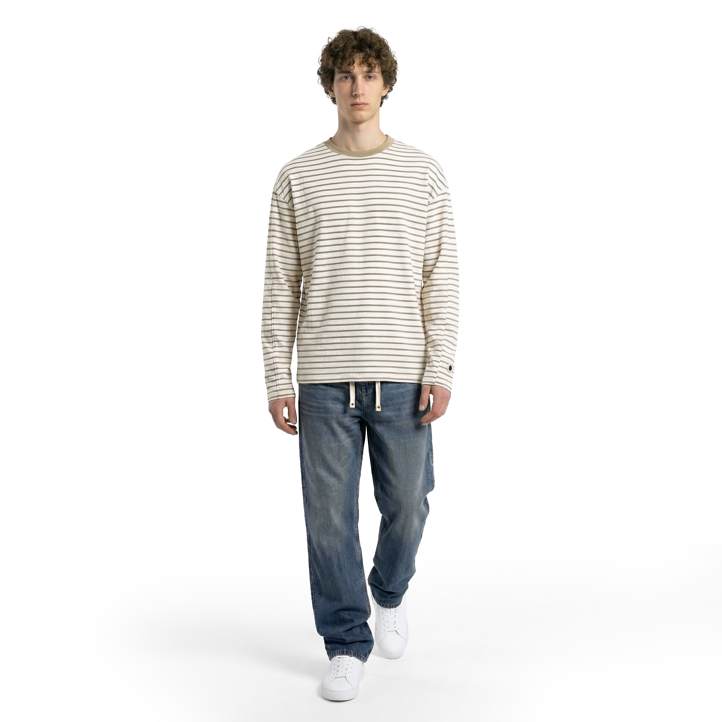 Oversized Striped ( 4157 )