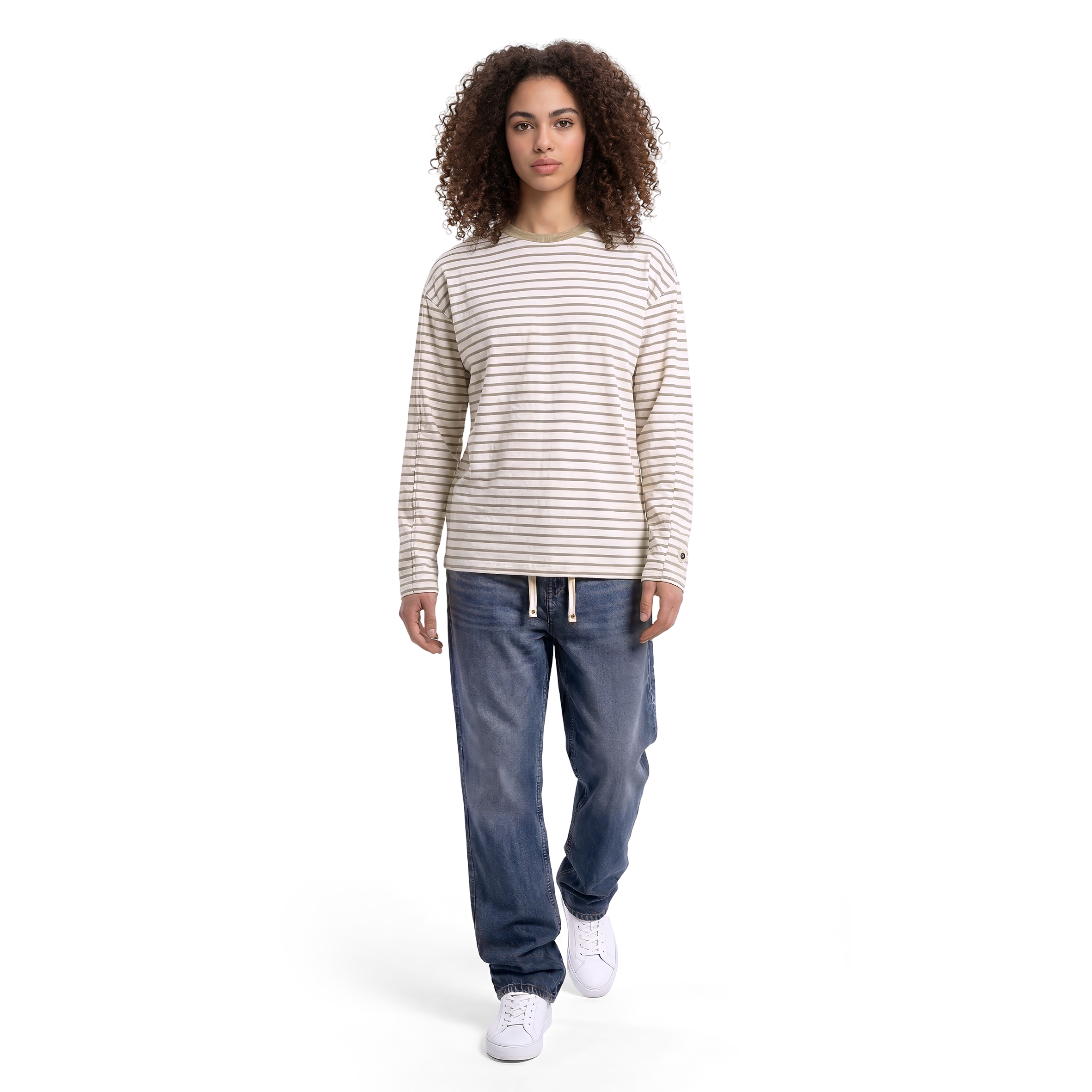Oversized Striped ( 4157 )