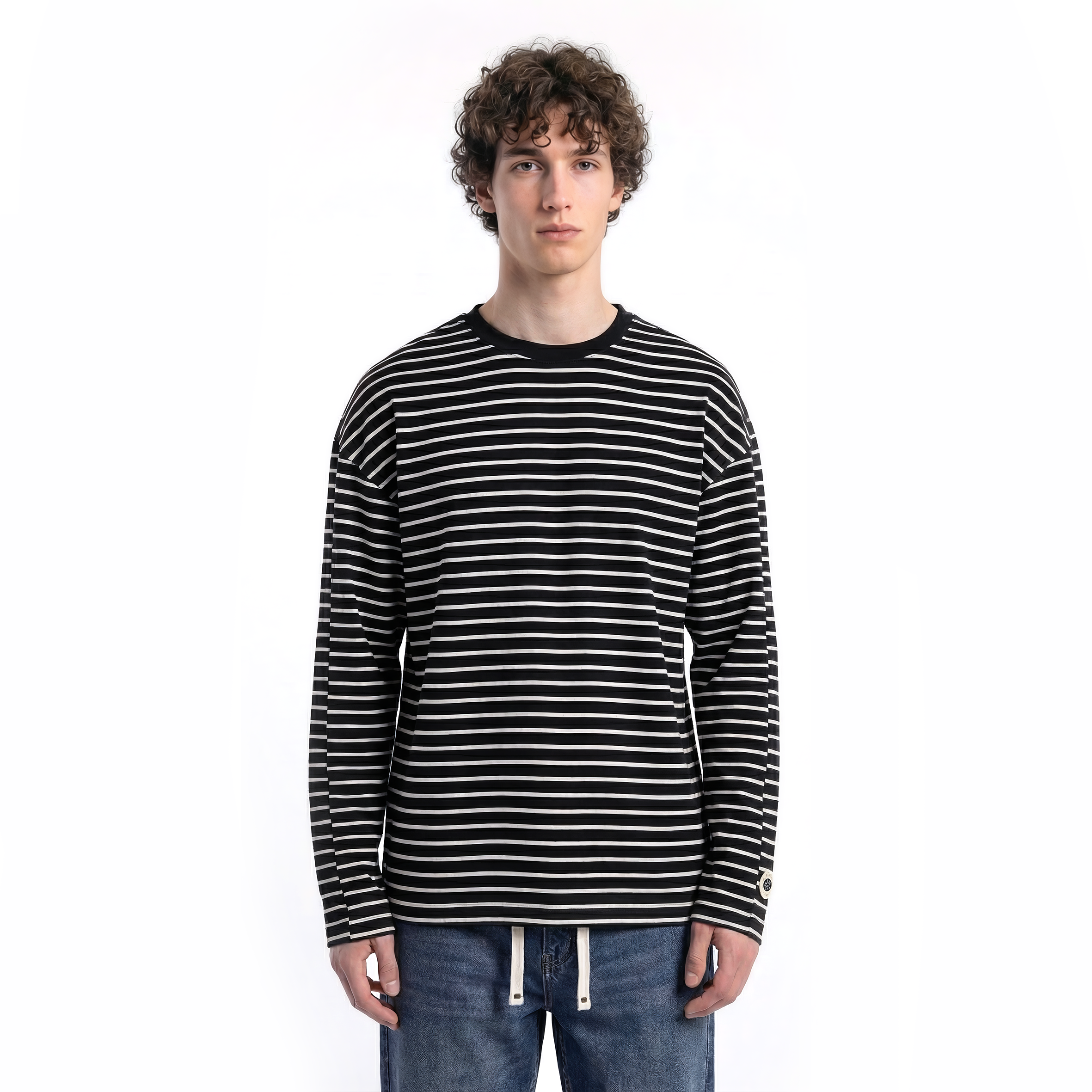 Oversized Striped ( 4157 )