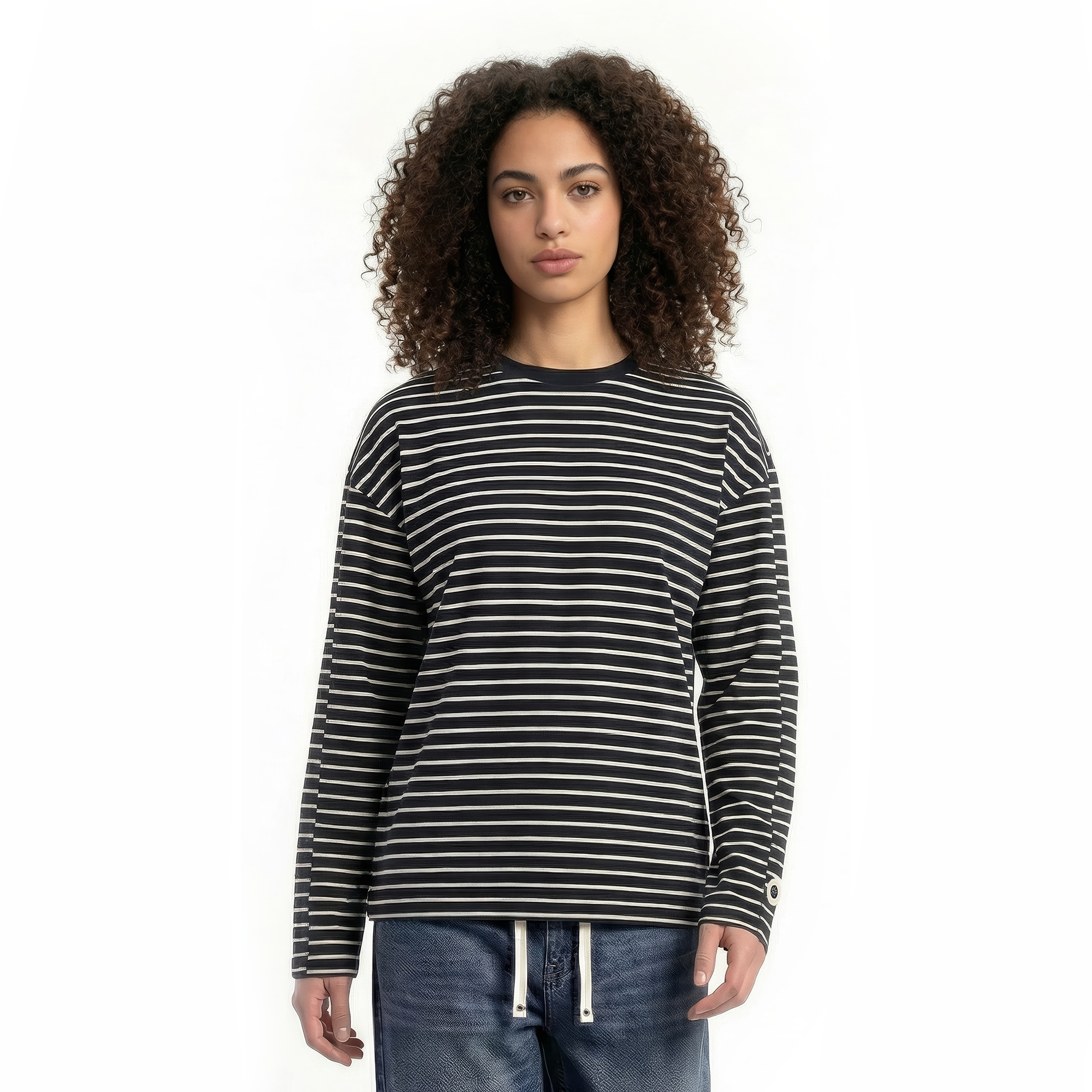 Oversized Striped ( 4157 )