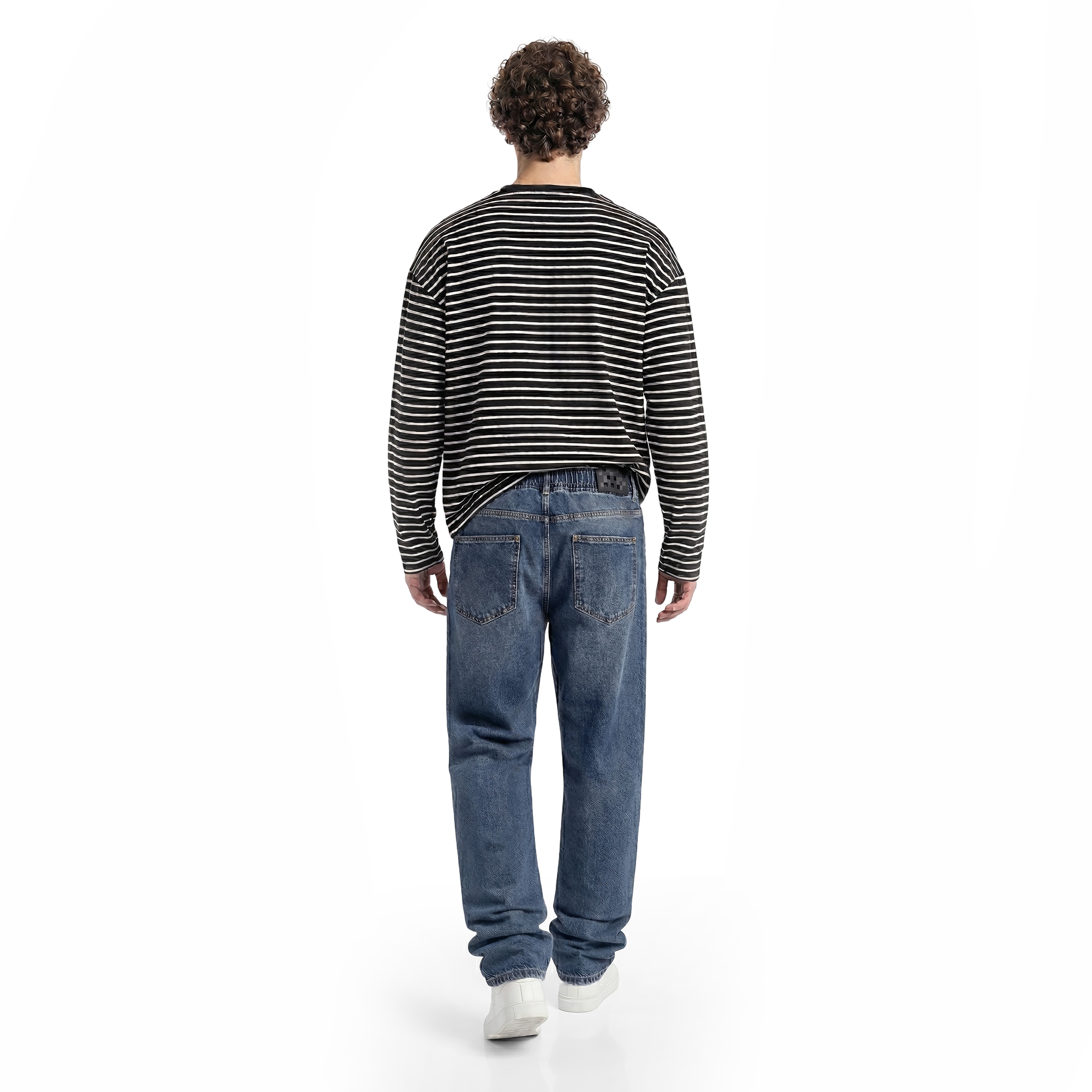 Oversized Striped ( 4157 )