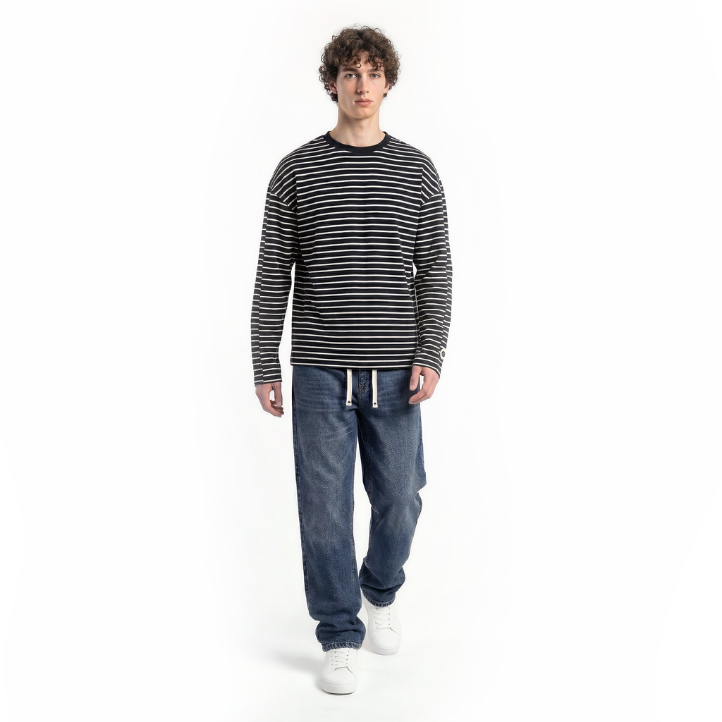 Oversized Striped ( 4157 )