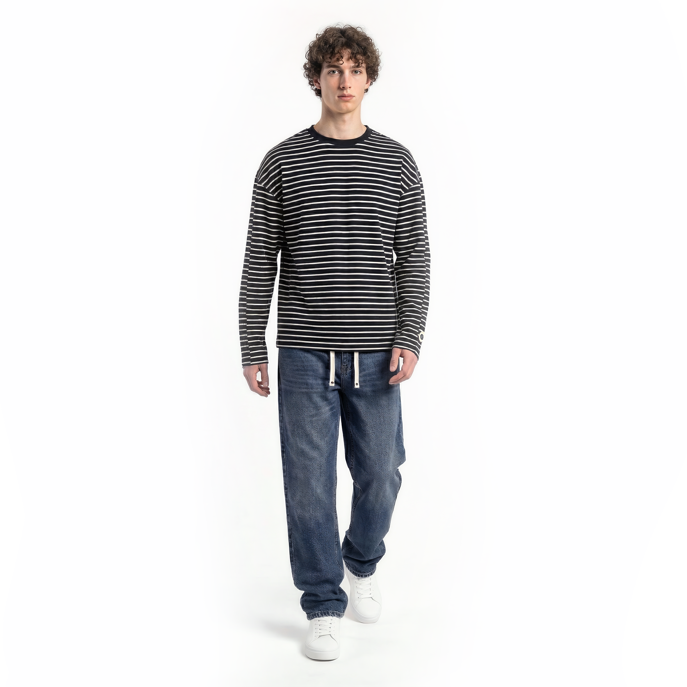 Oversized Striped ( 4157 )