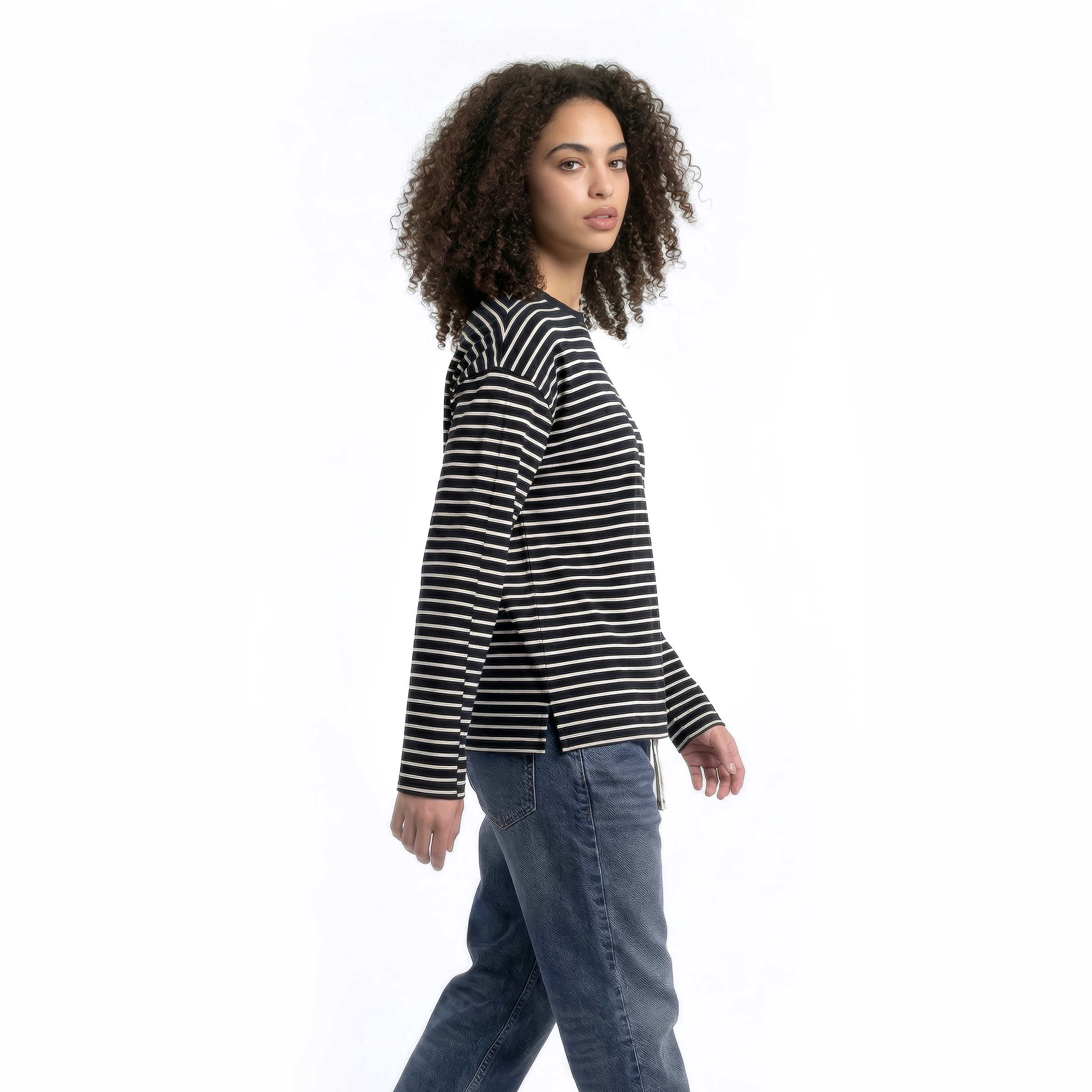 Oversized Striped ( 4157 )