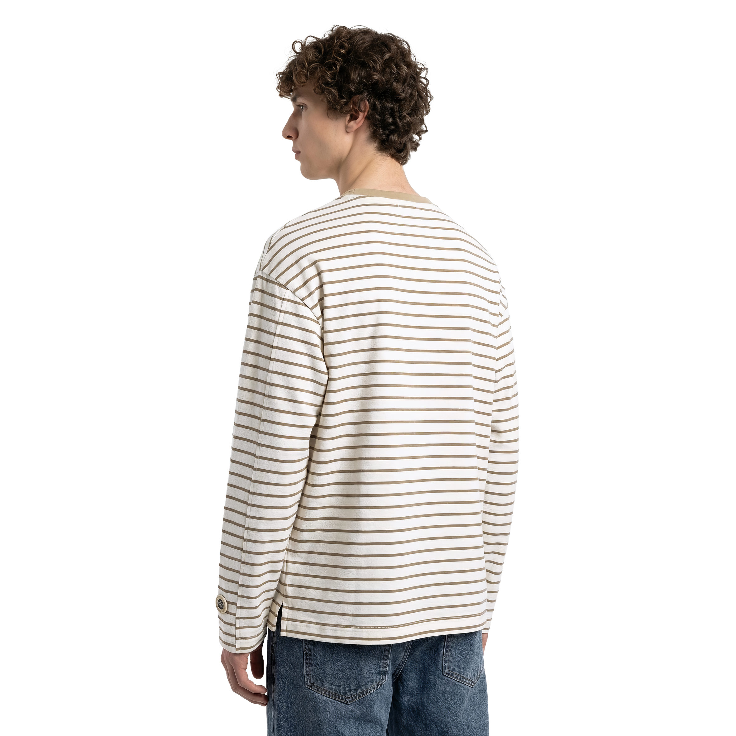 Oversized Striped ( 4157 )