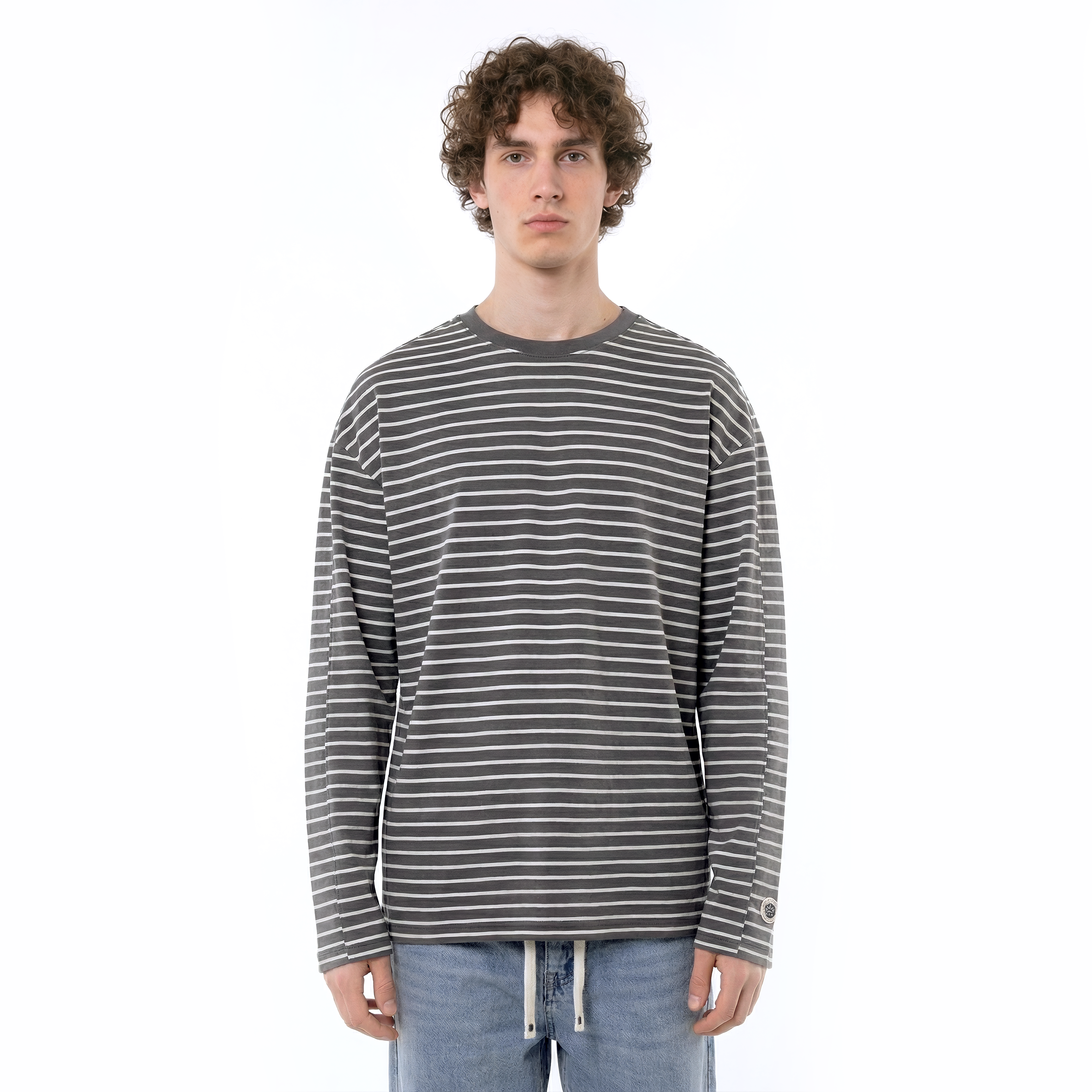 Oversized Striped ( 4157 )