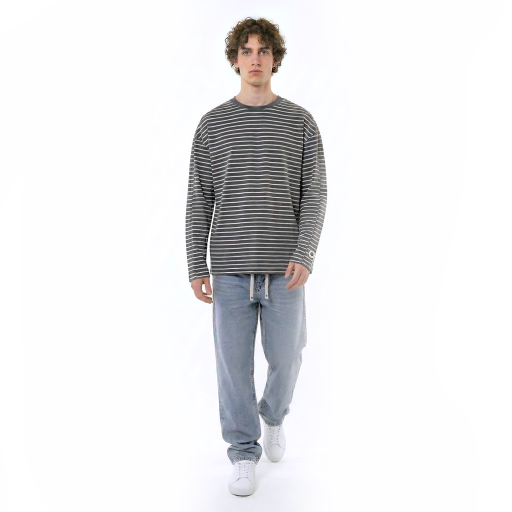 Oversized Striped ( 4157 )