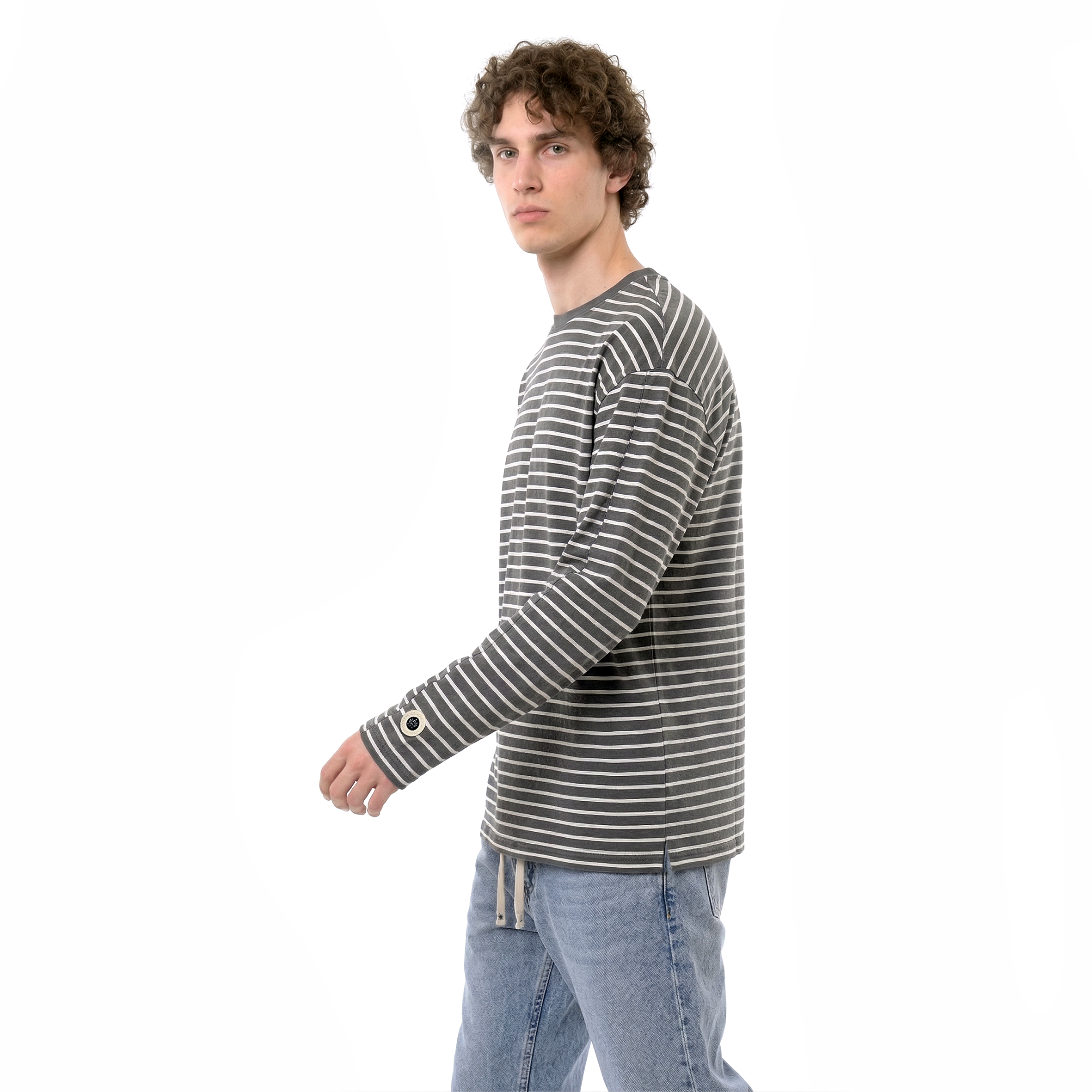 Oversized Striped ( 4157 )