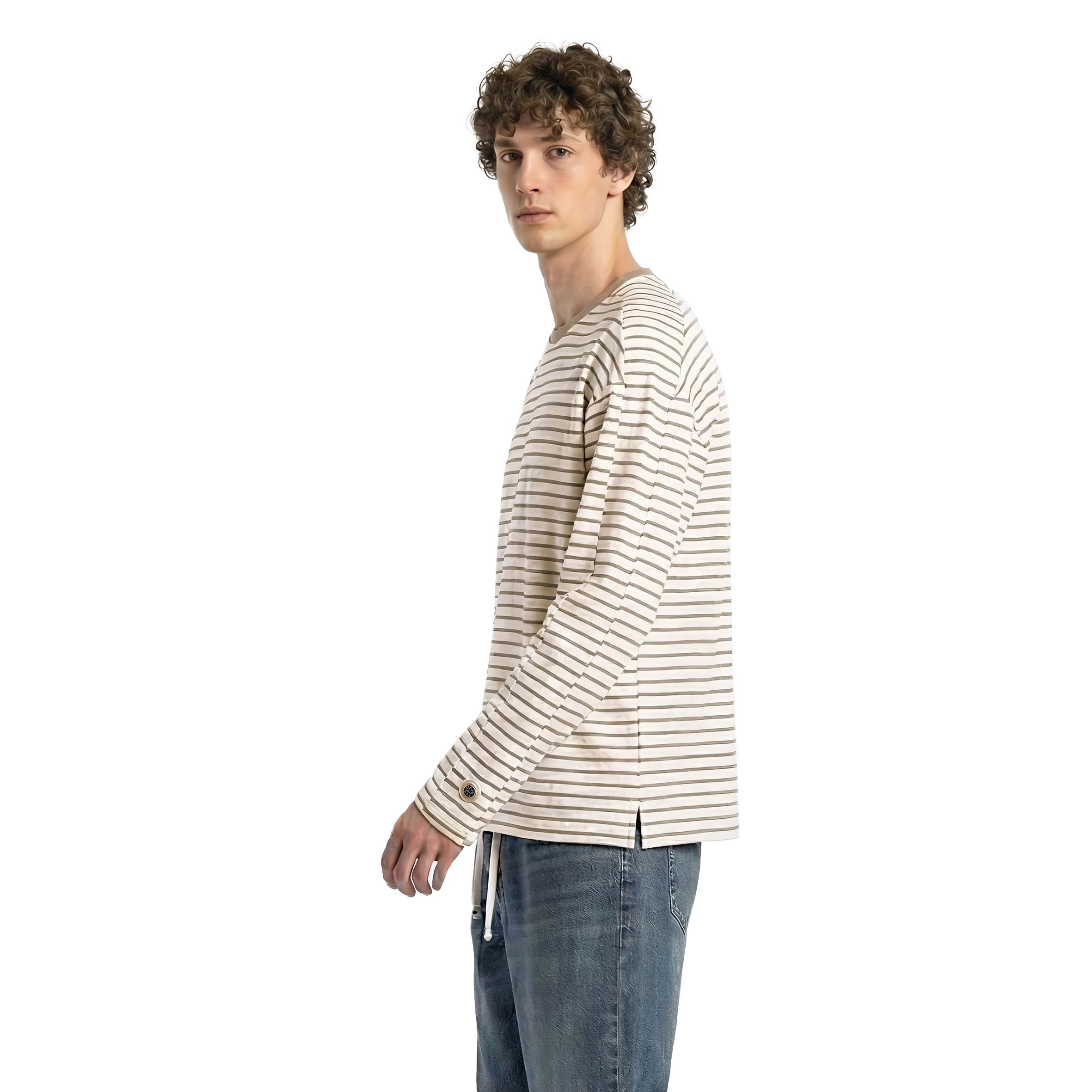 Oversized Striped ( 4157 )