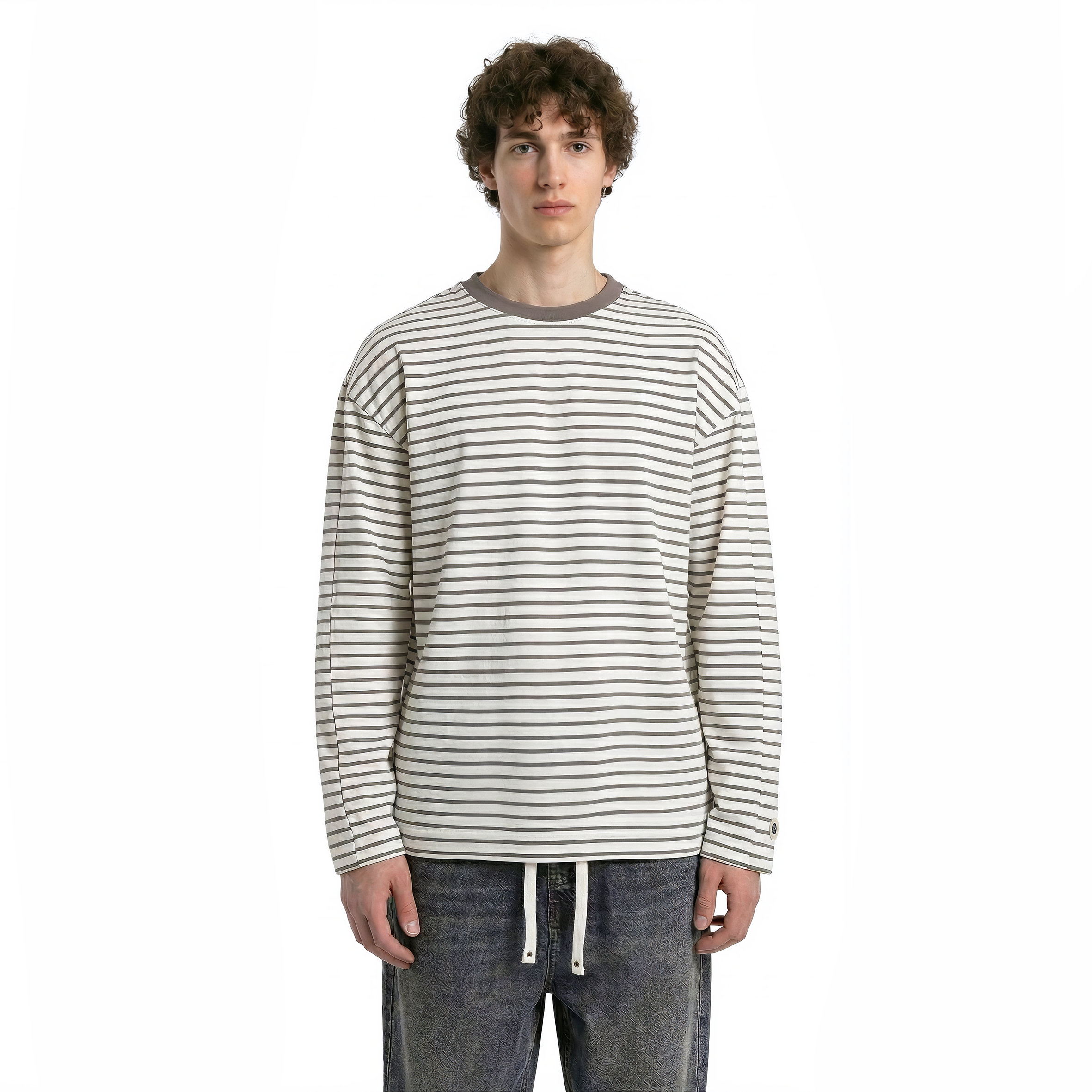 Oversized Striped ( 4157 )