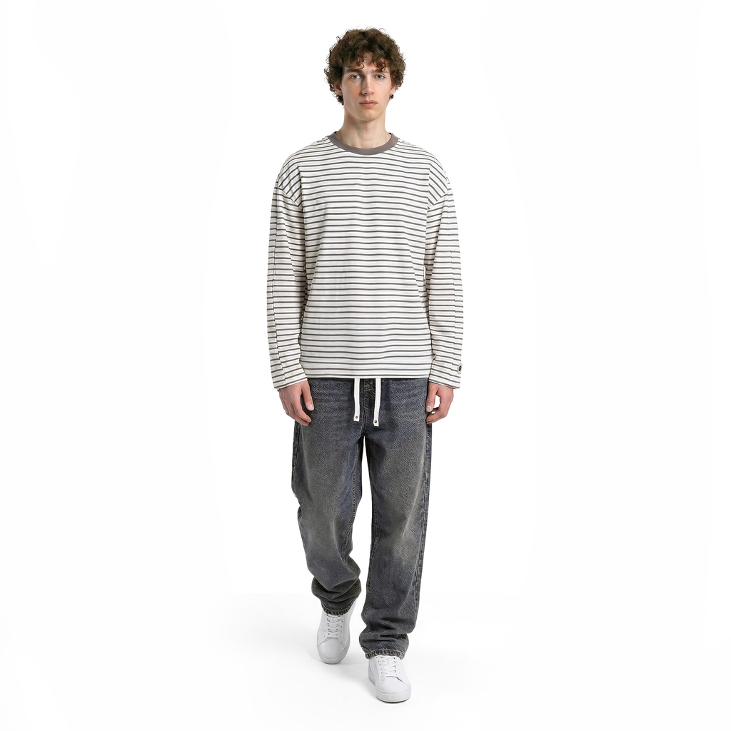 Oversized Striped ( 4157 )
