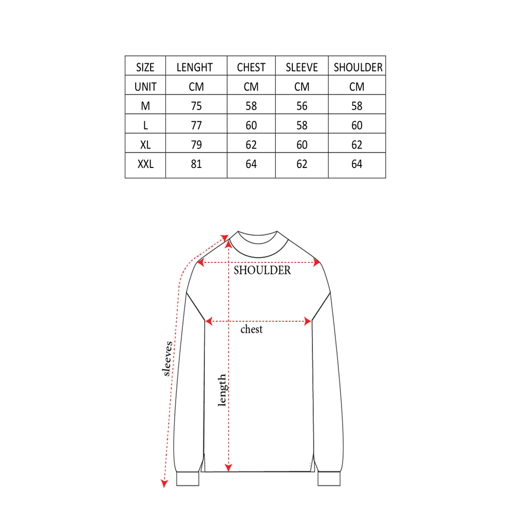 HENLEY KNIT WEAR ( 7004 )