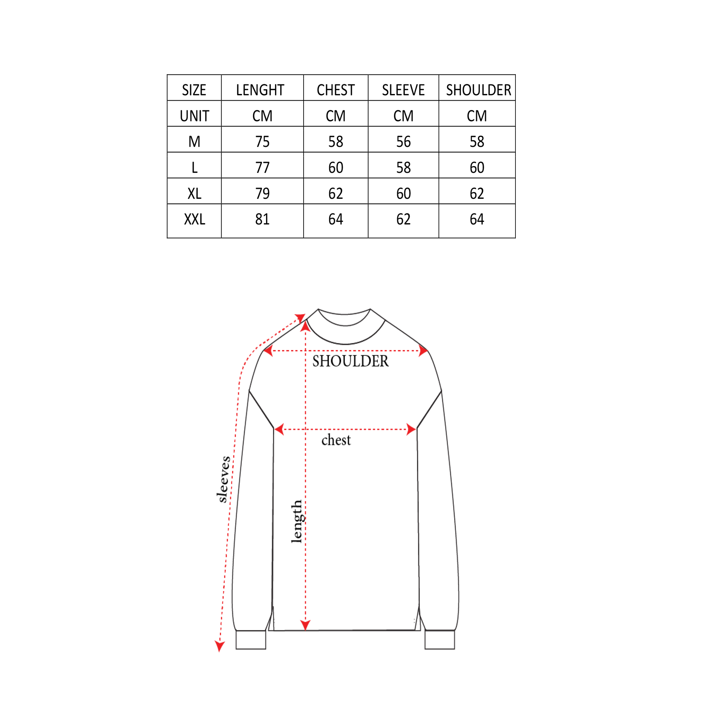 HENLEY KNIT WEAR ( 7004 )