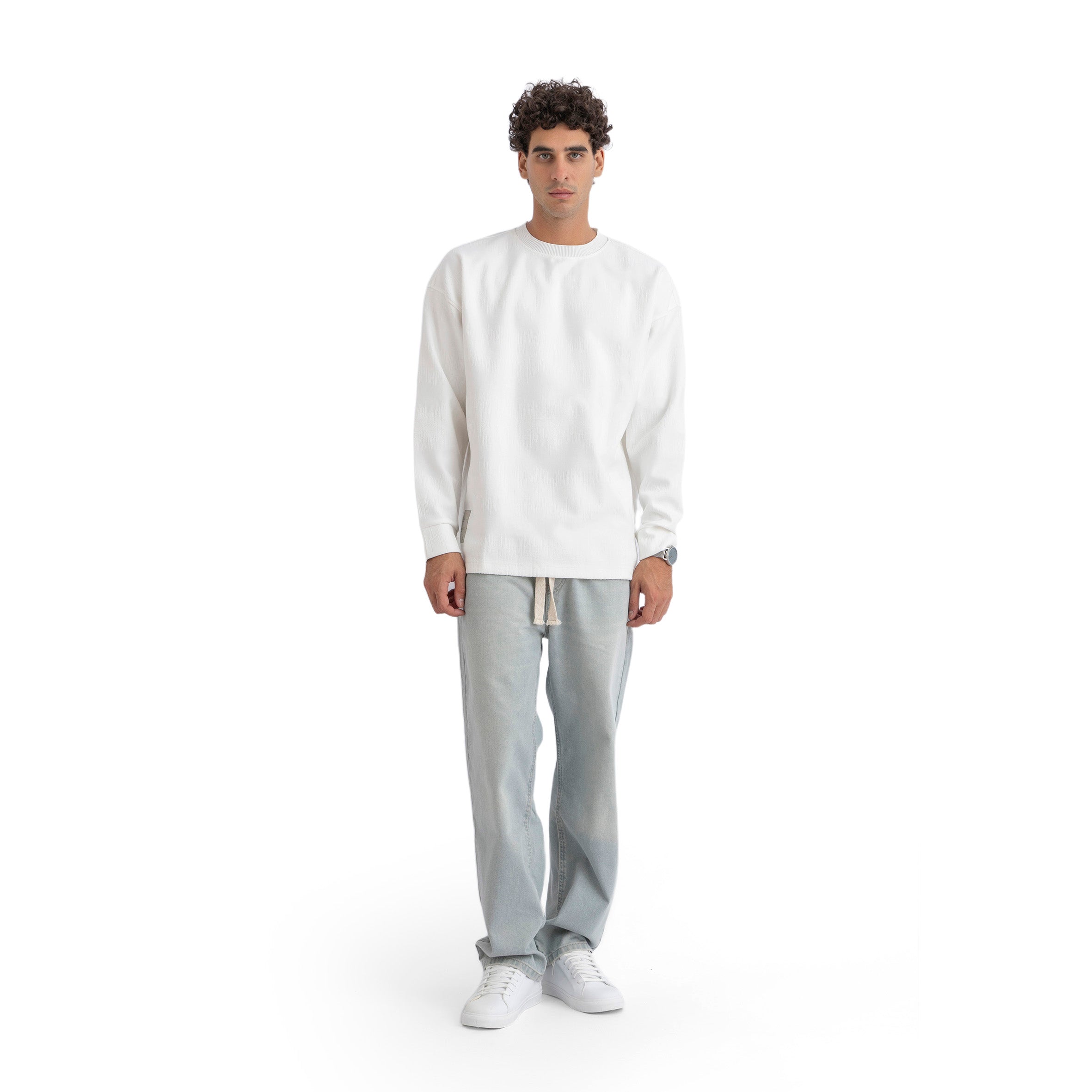 STRIPED SWEATSHIRT (6005)